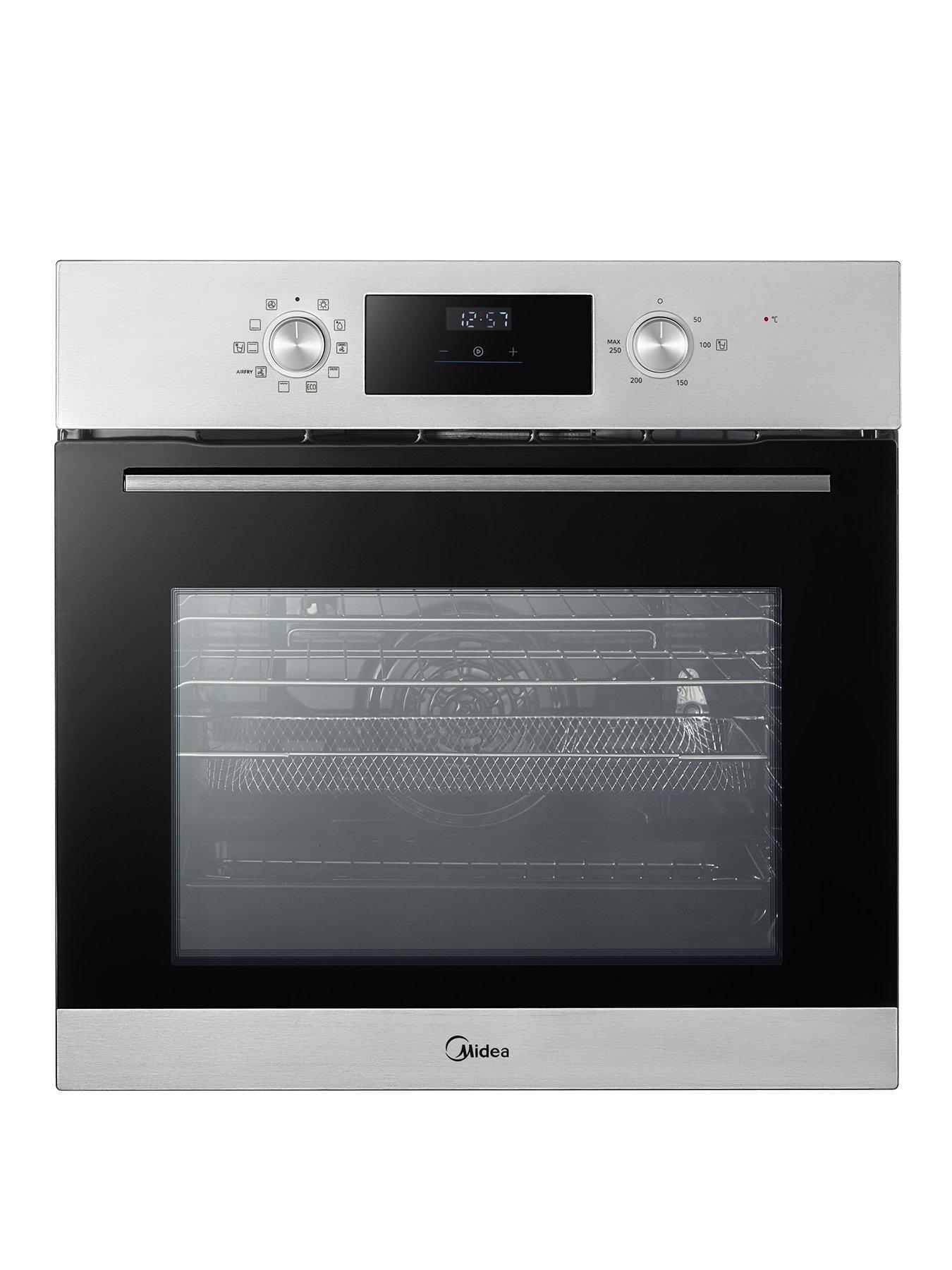 Midea Midea MBO65M90D2-SS Multifunction Built In Single Oven - Stainless Steel