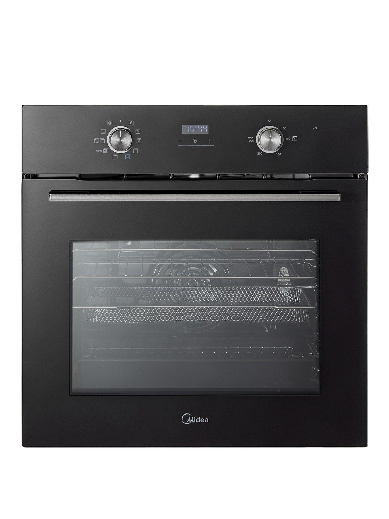 Image 1 of 7 of Midea MBO65M90D2-BK Multifunction Built In Single Oven - Black