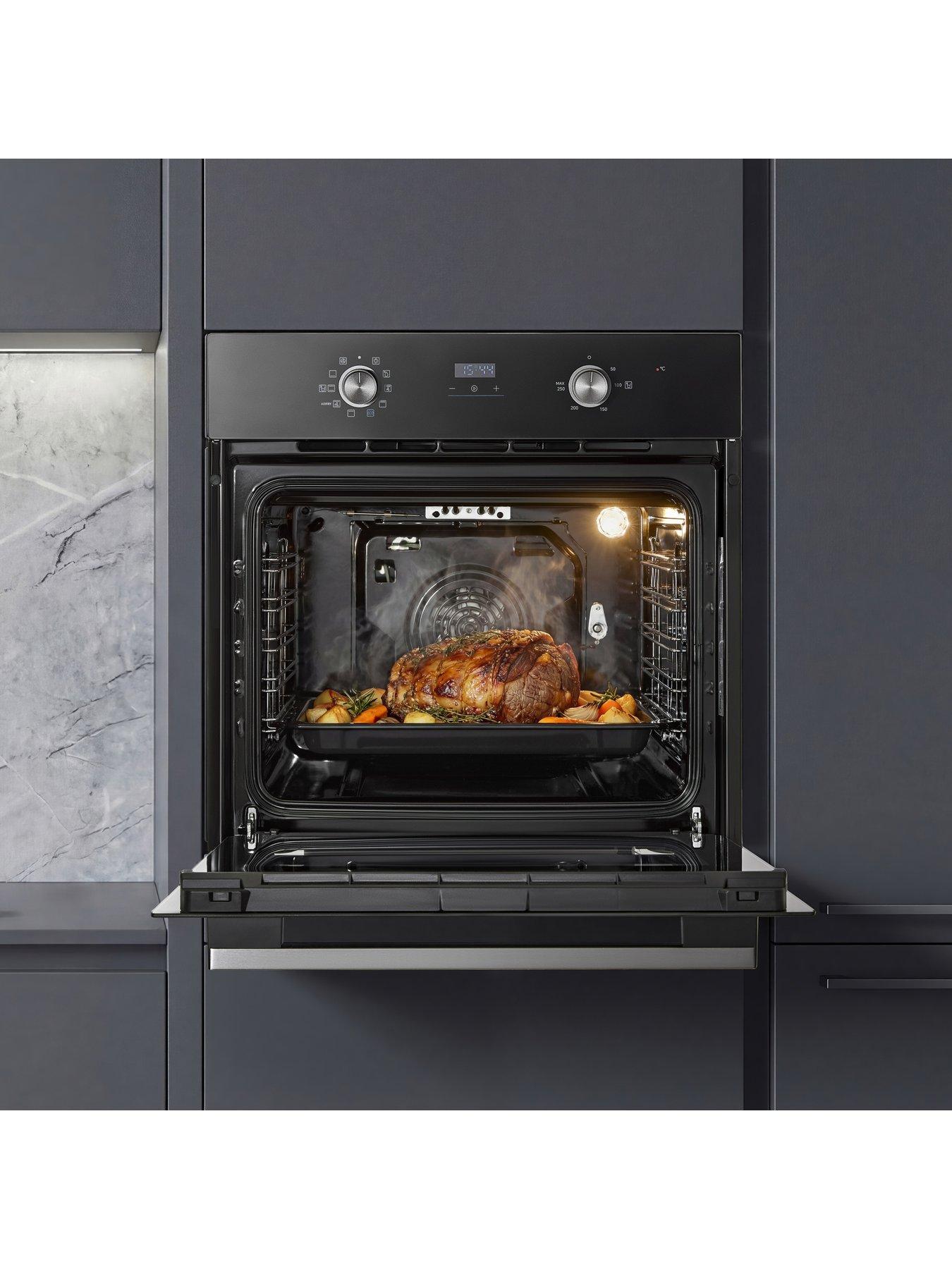 Image 3 of 7 of Midea MBO65M90D2-BK Multifunction Built In Single Oven - Black