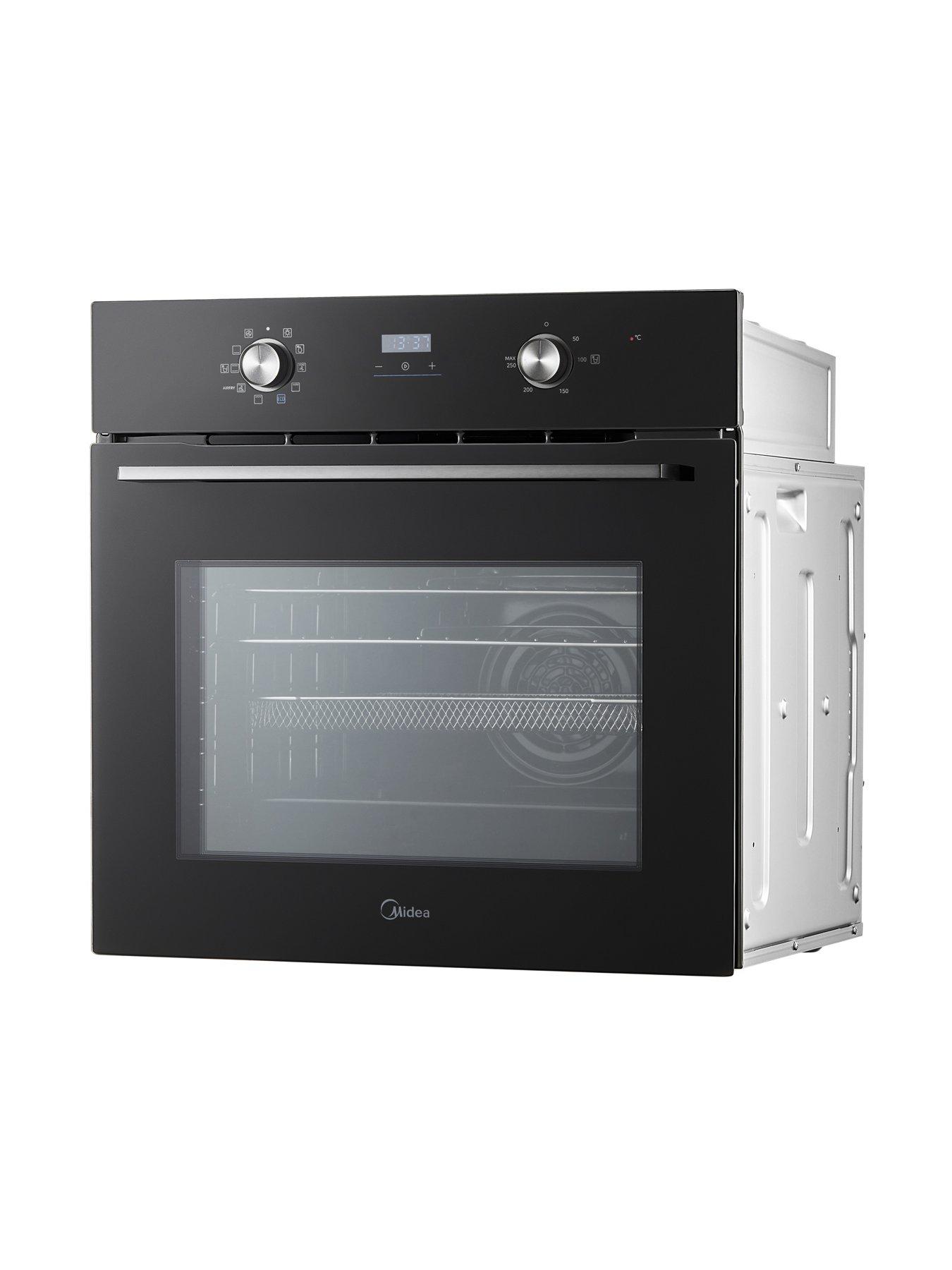 Image 5 of 7 of Midea MBO65M90D2-BK Multifunction Built In Single Oven - Black