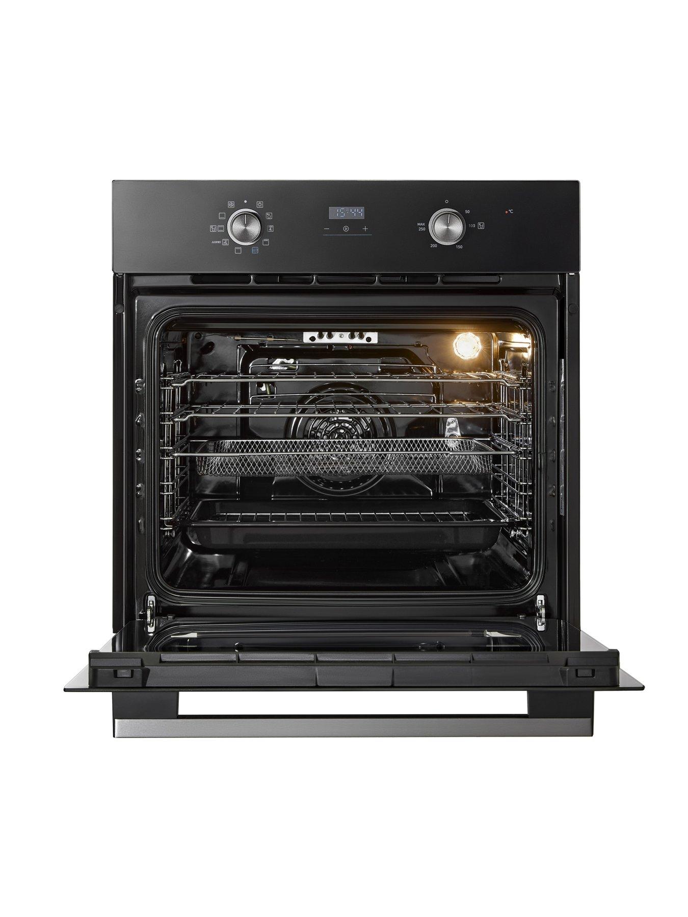 Image 6 of 7 of Midea MBO65M90D2-BK Multifunction Built In Single Oven - Black