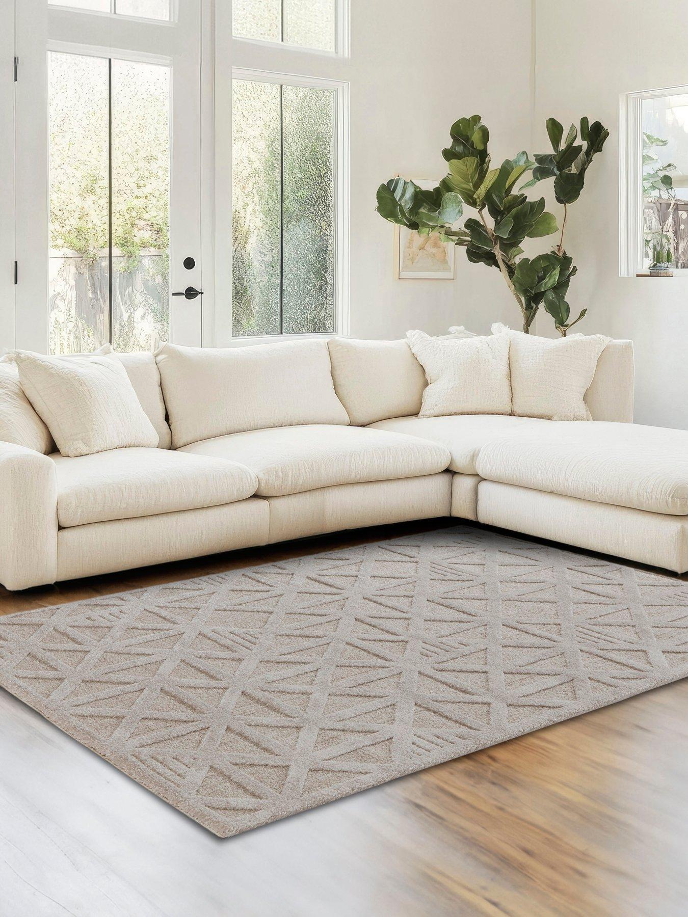 Image 1 of 4 of The Very Collection Alma Geometric Rug