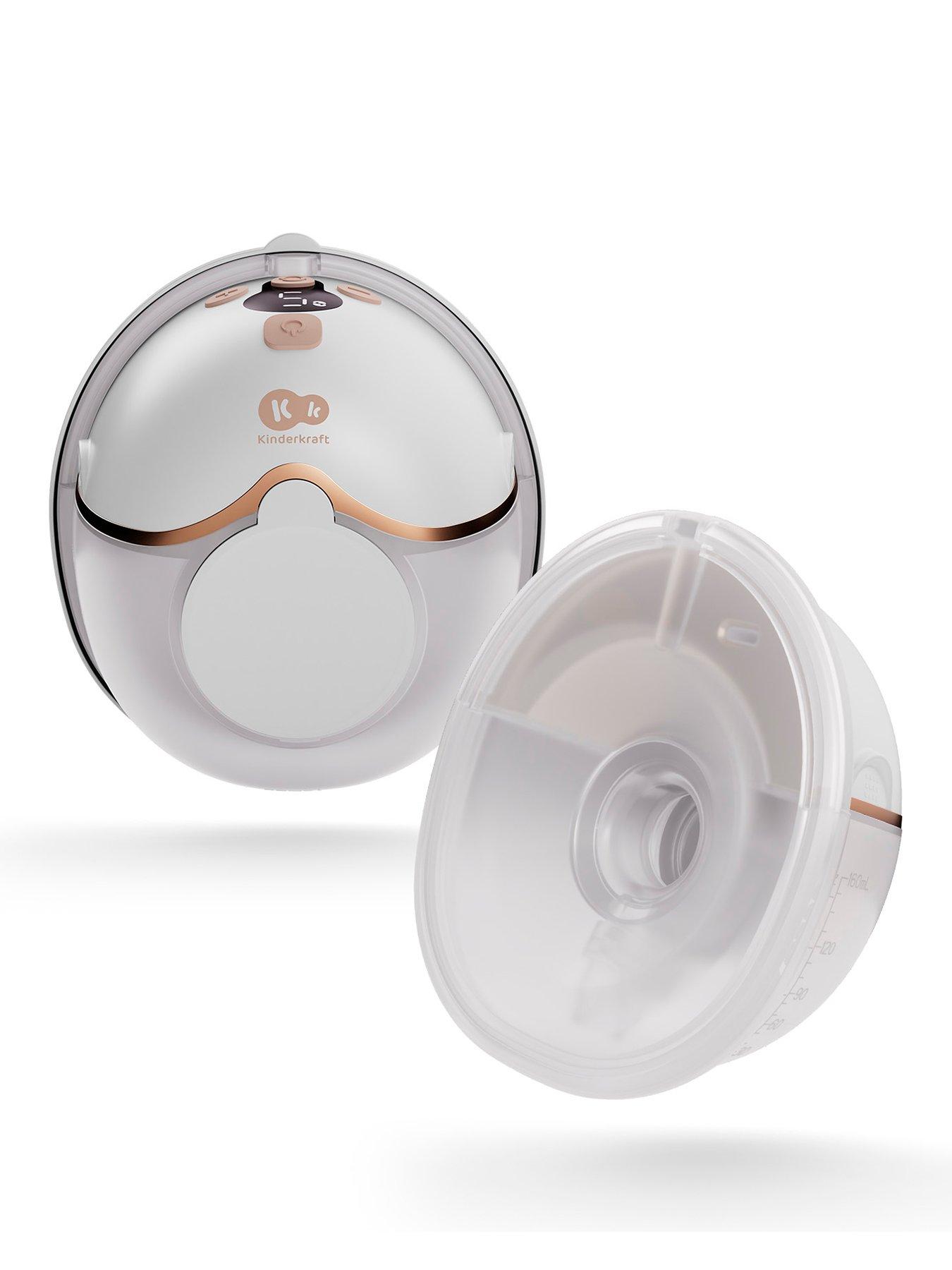 Image 2 of 8 of Kinderkraft Kinderkraft MamaFlow double wearable breat pump - GOLD