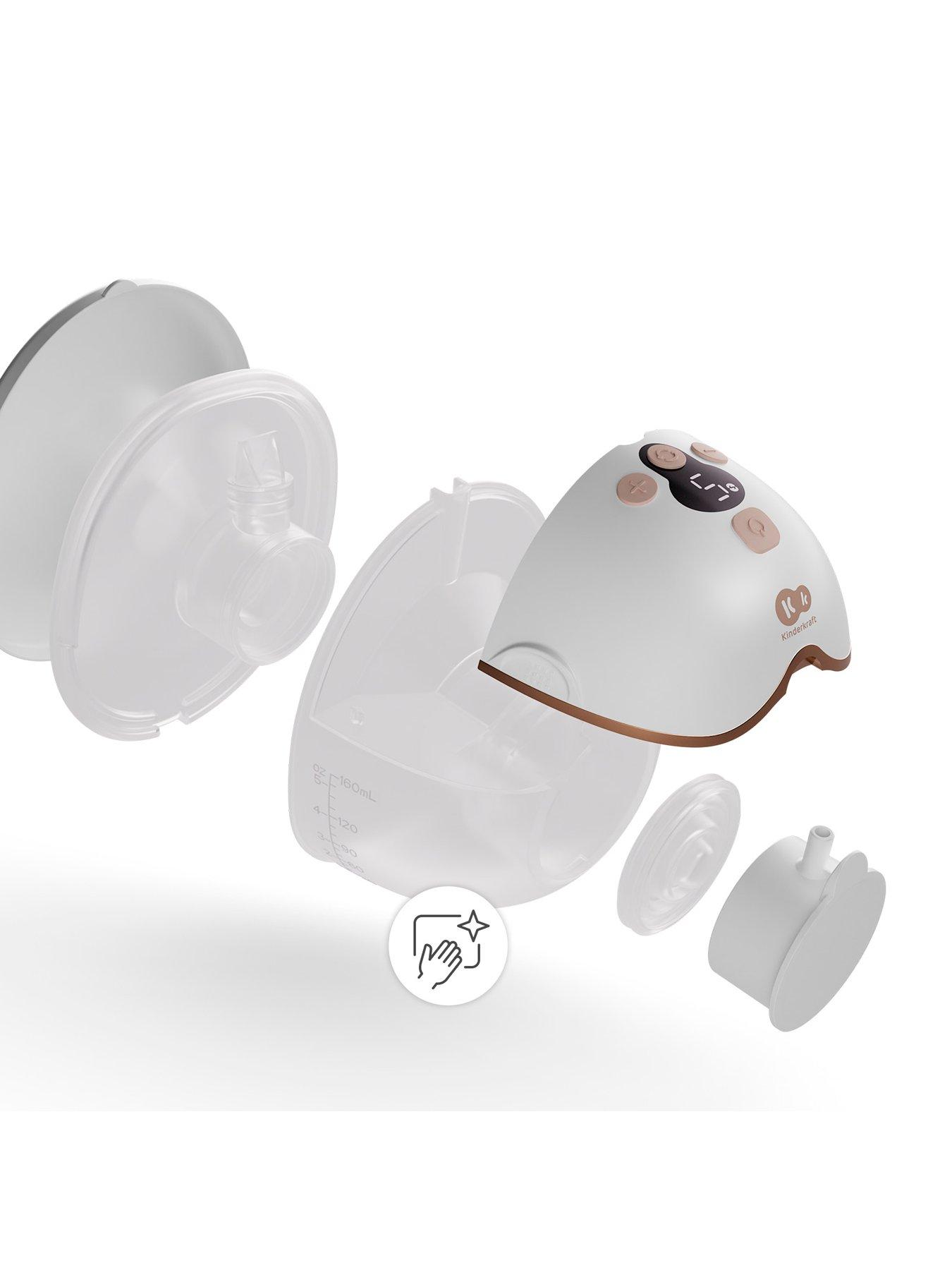 Image 3 of 8 of Kinderkraft Kinderkraft MamaFlow double wearable breat pump - GOLD