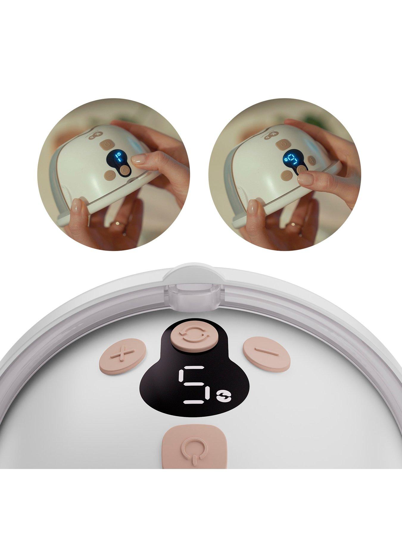 Image 4 of 8 of Kinderkraft Kinderkraft MamaFlow double wearable breat pump - GOLD