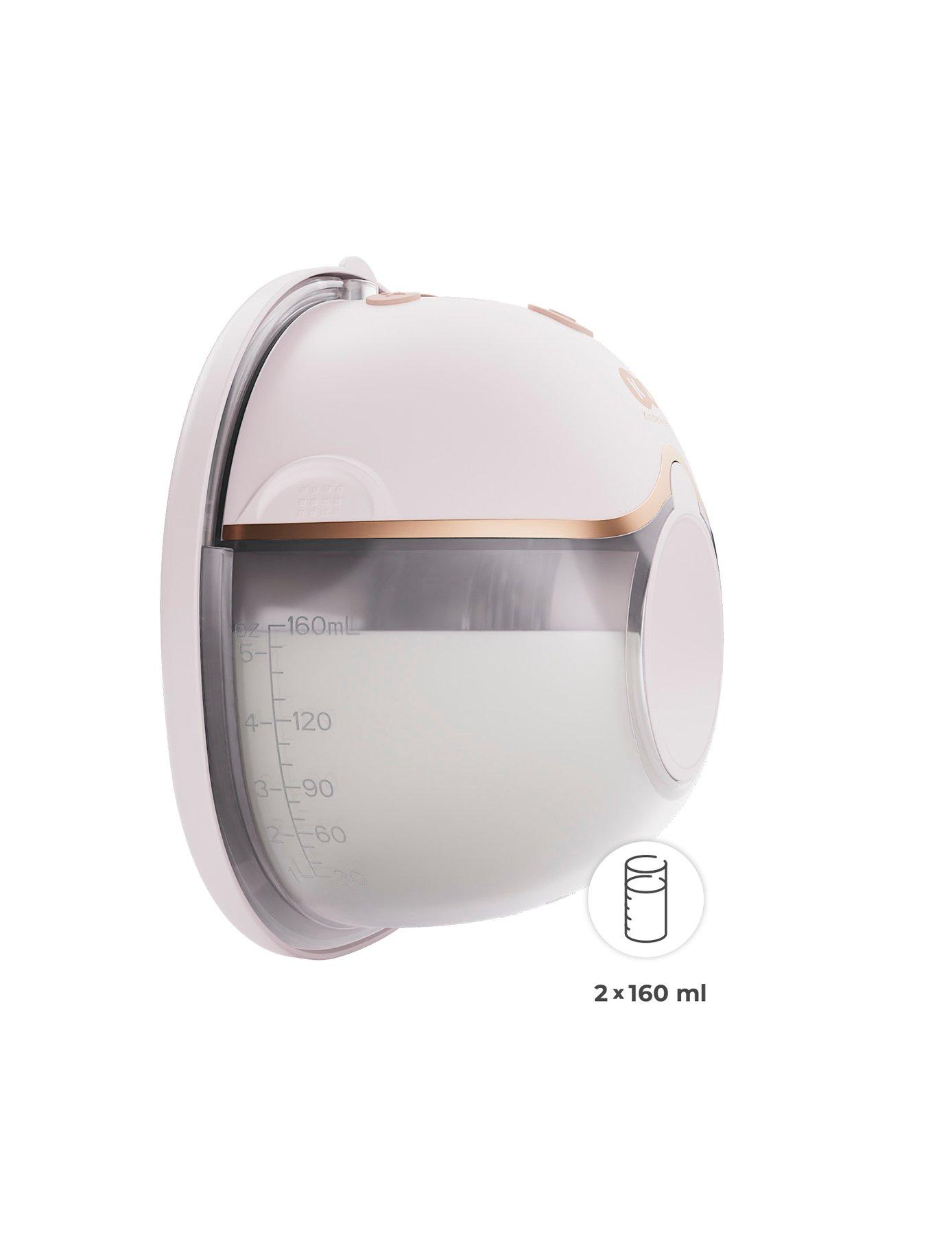 Image 6 of 8 of Kinderkraft Kinderkraft MamaFlow double wearable breat pump - GOLD