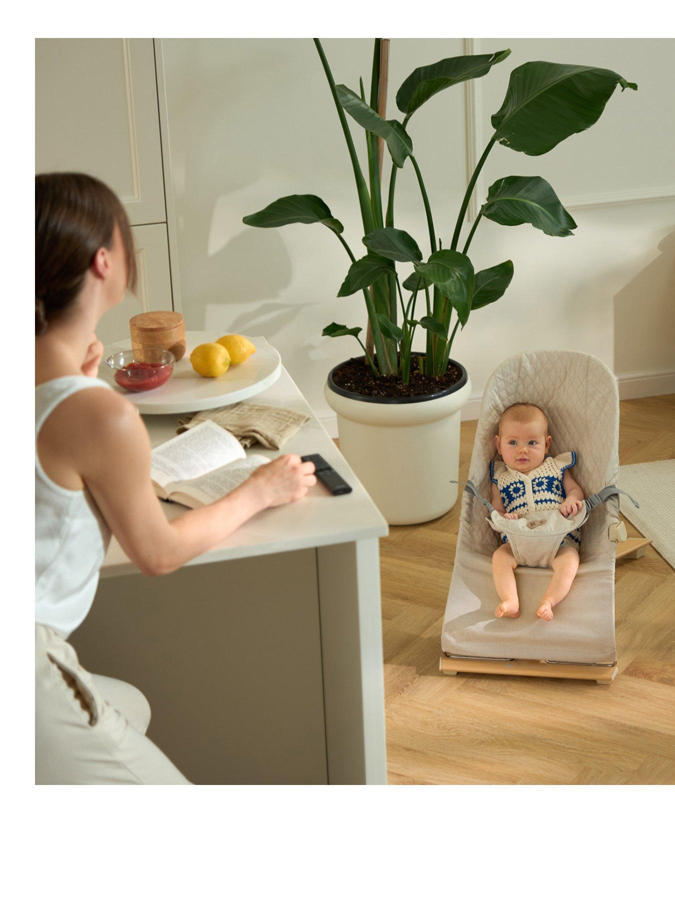 Image 2 of 8 of Kinderkraft MIMI bouncer - beige