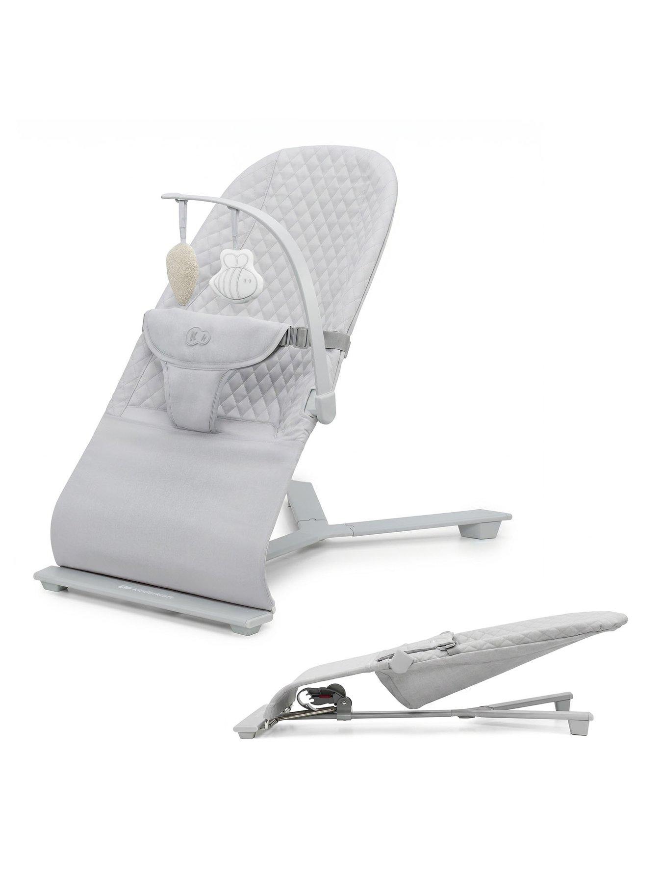 Kinderkraft MIMI bouncer - light grey