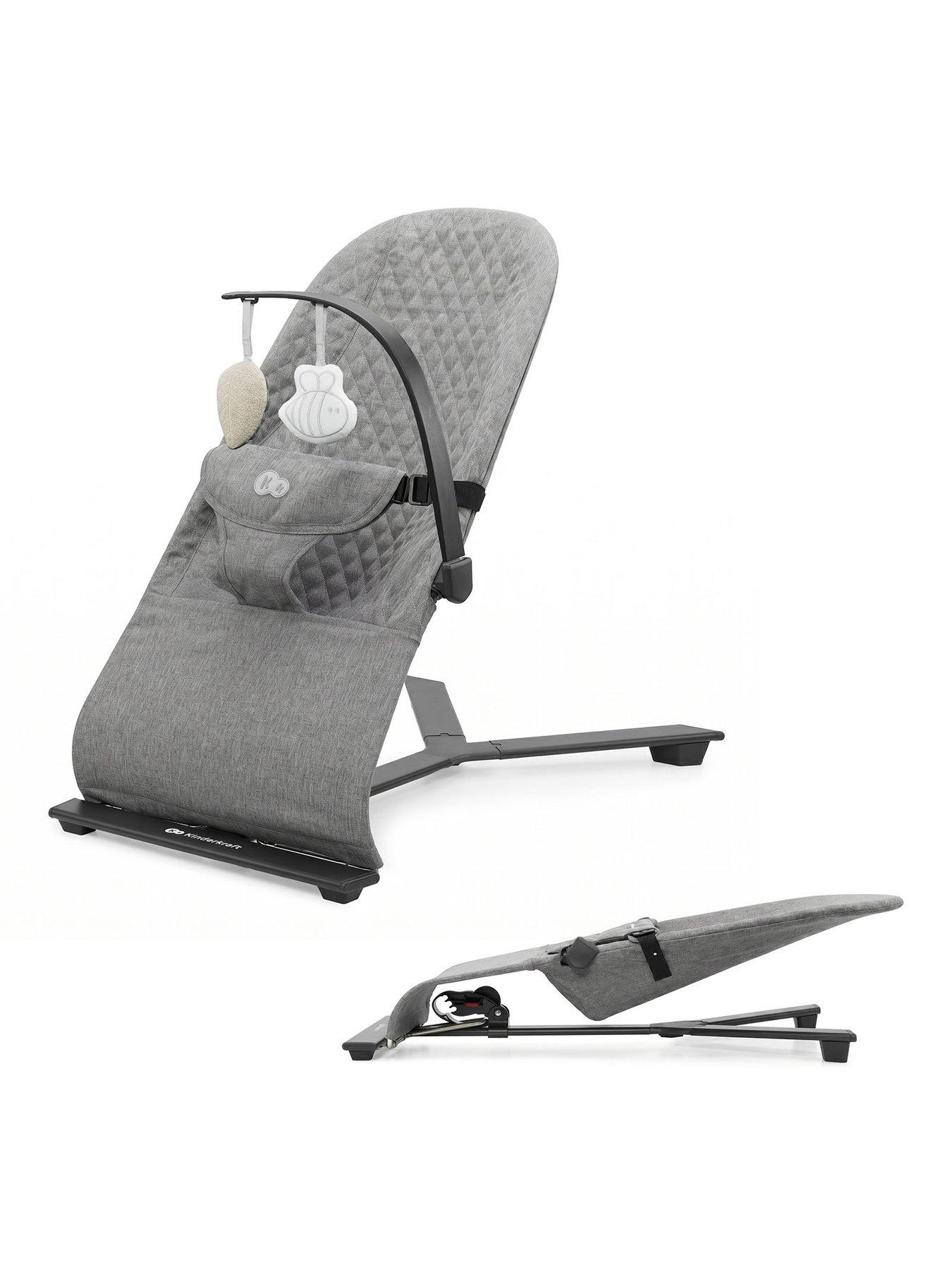 Kinderkraft MIMI bouncer - dark grey