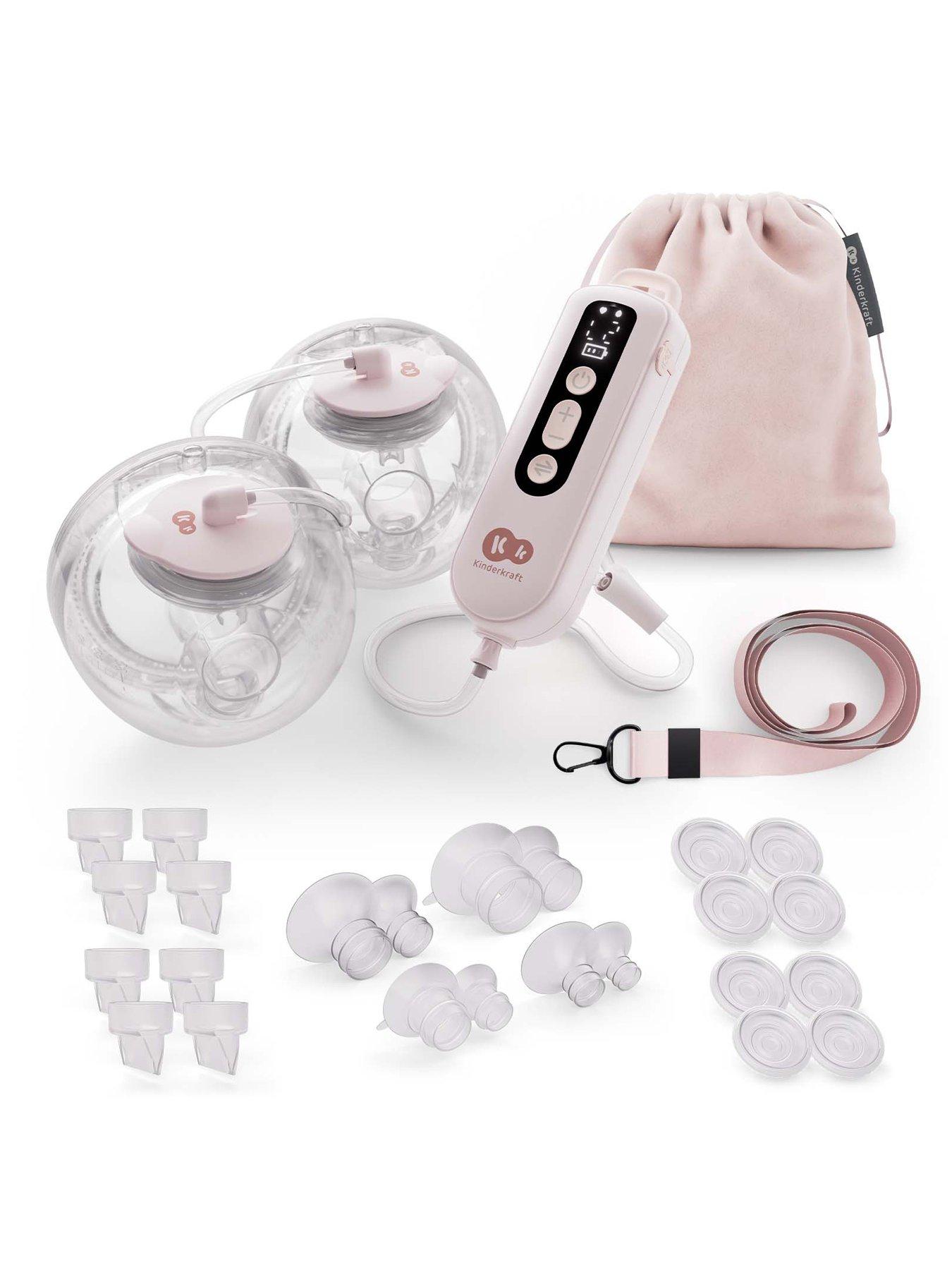 Kinderkraft GentleFlow double breast pump - Pink