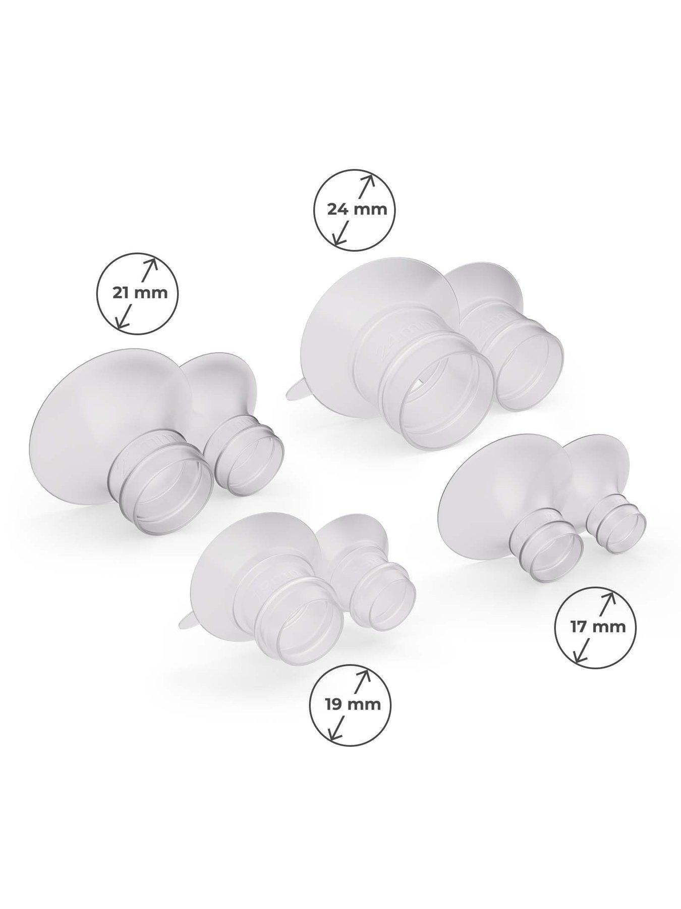 Image 4 of 8 of Kinderkraft GentleFlow double breast pump - Pink