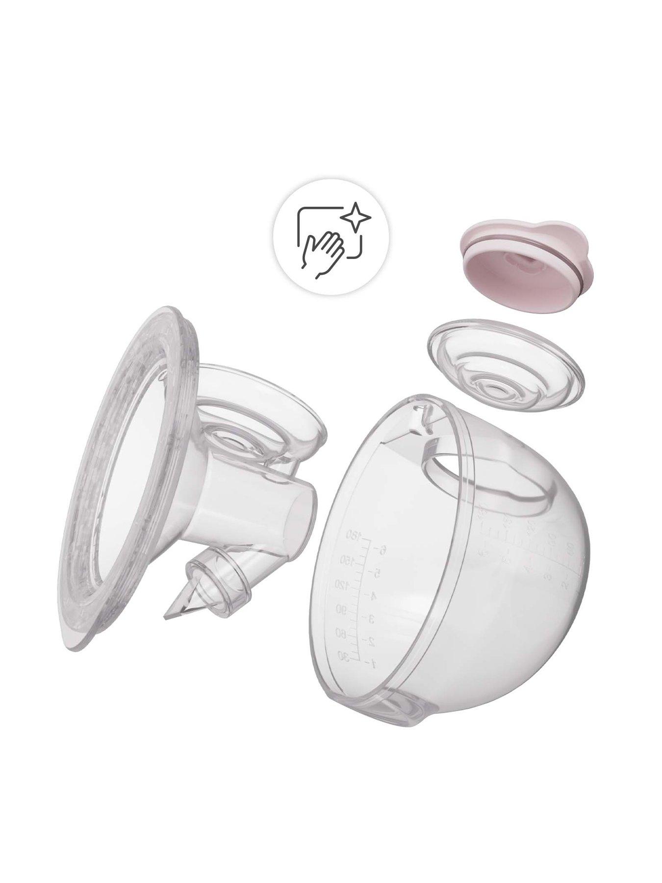 Image 5 of 8 of Kinderkraft GentleFlow double breast pump - Pink
