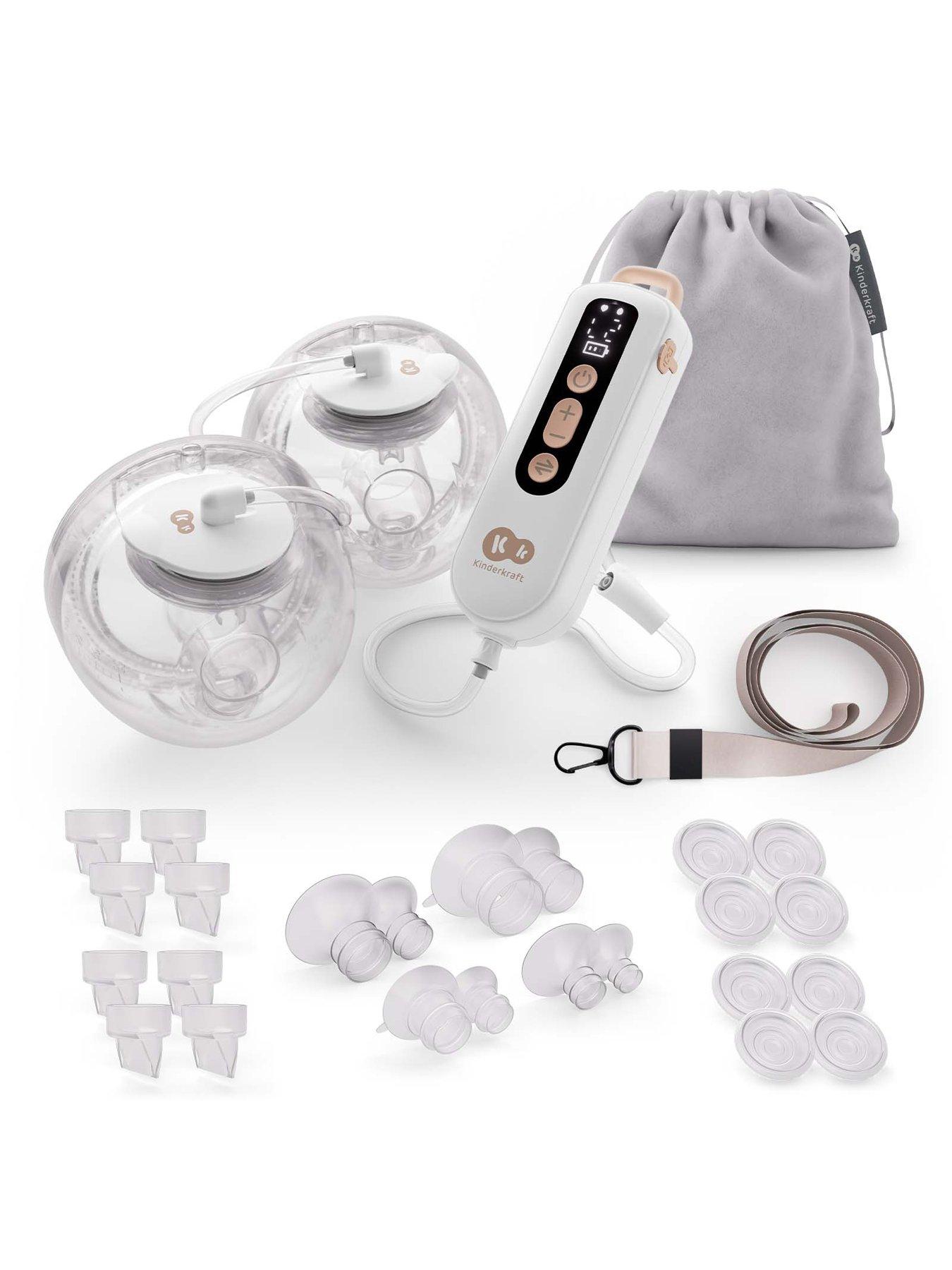 Image 1 of 8 of Kinderkraft GentleFlow double breast pump - Gold