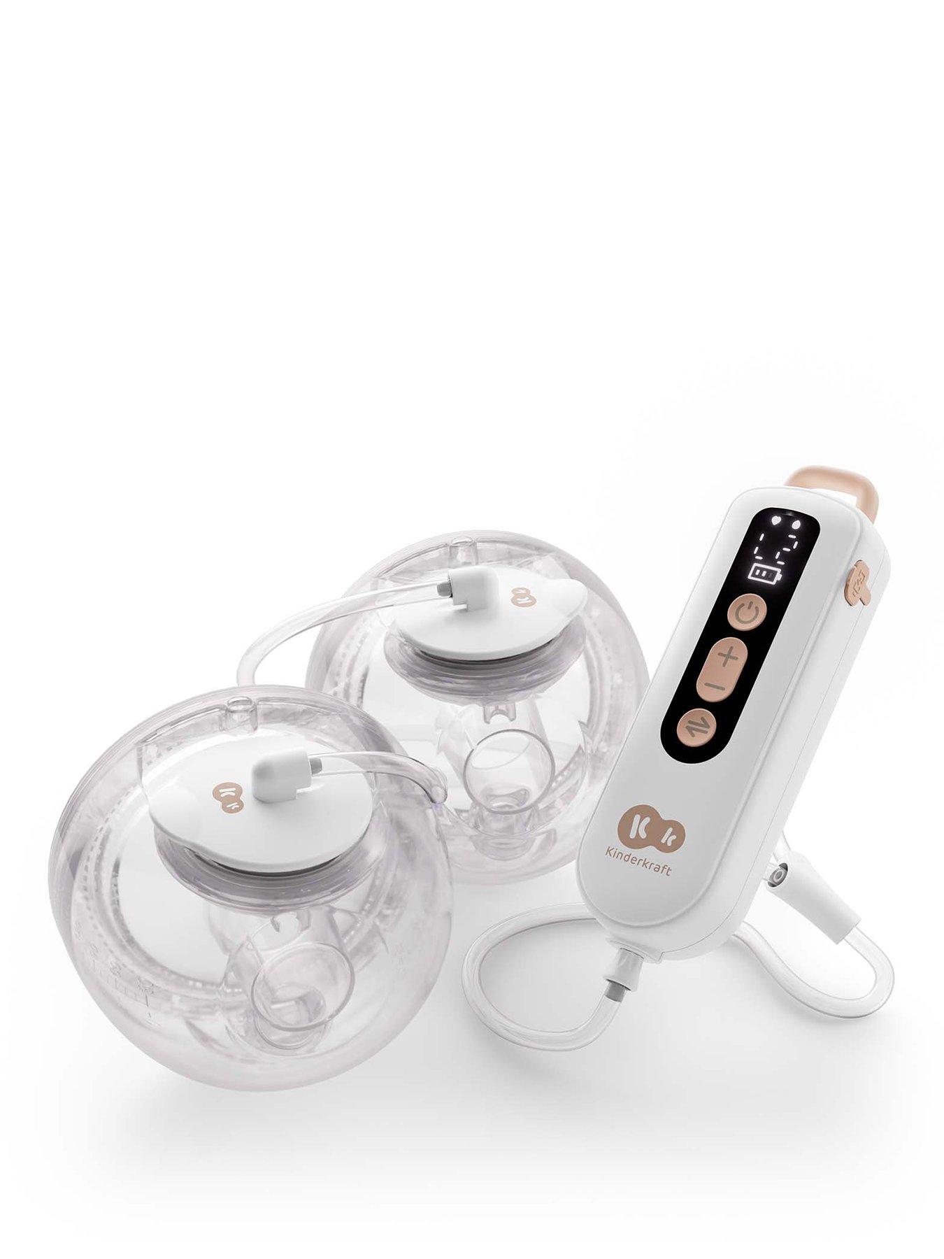 Image 2 of 8 of Kinderkraft GentleFlow double breast pump - Gold