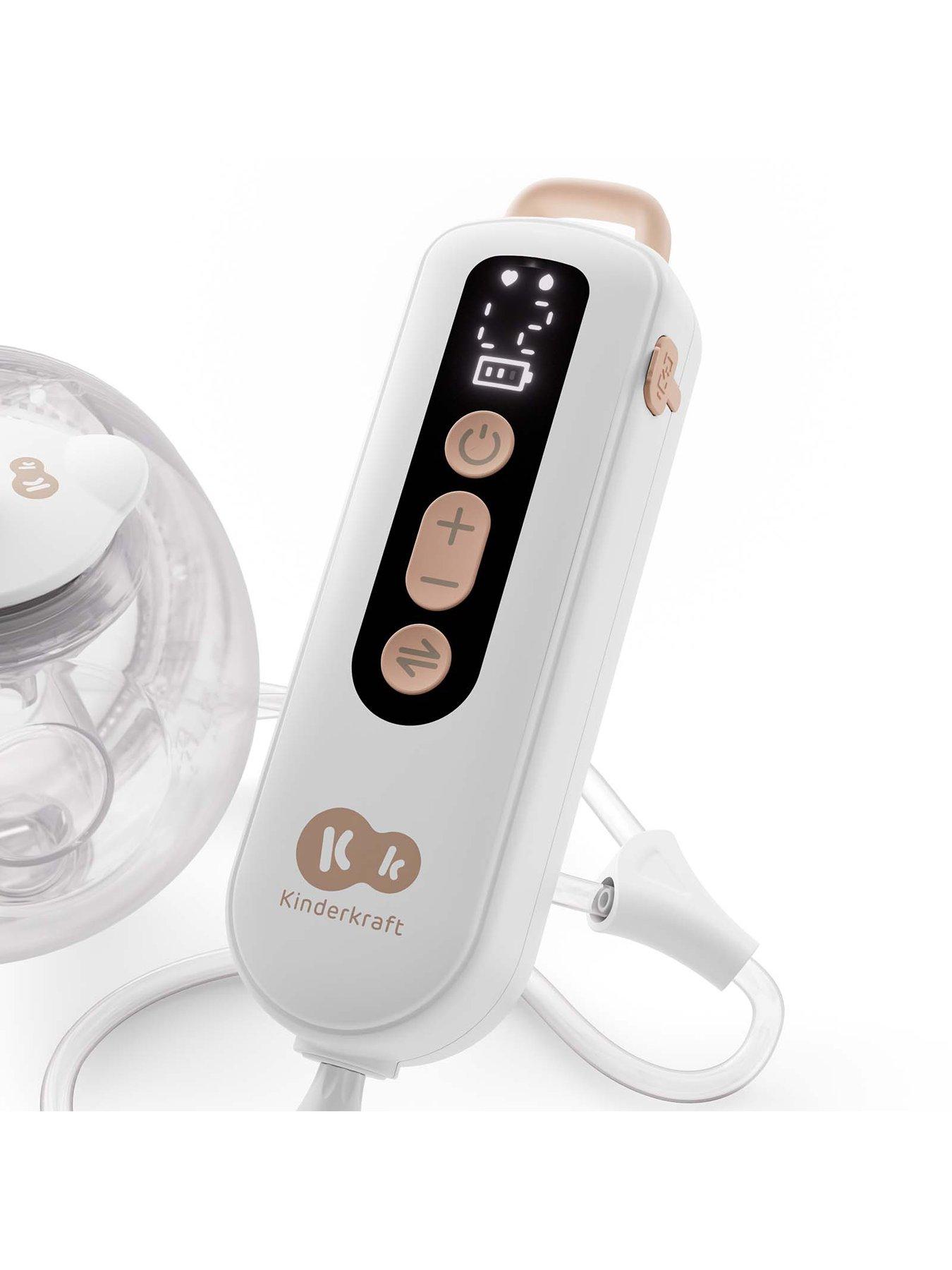 Image 3 of 8 of Kinderkraft GentleFlow double breast pump - Gold