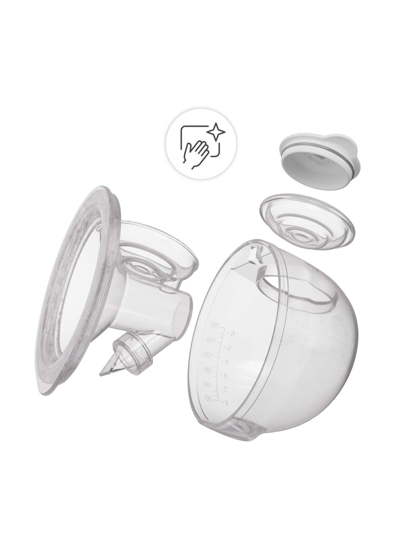 Image 5 of 8 of Kinderkraft GentleFlow double breast pump - Gold