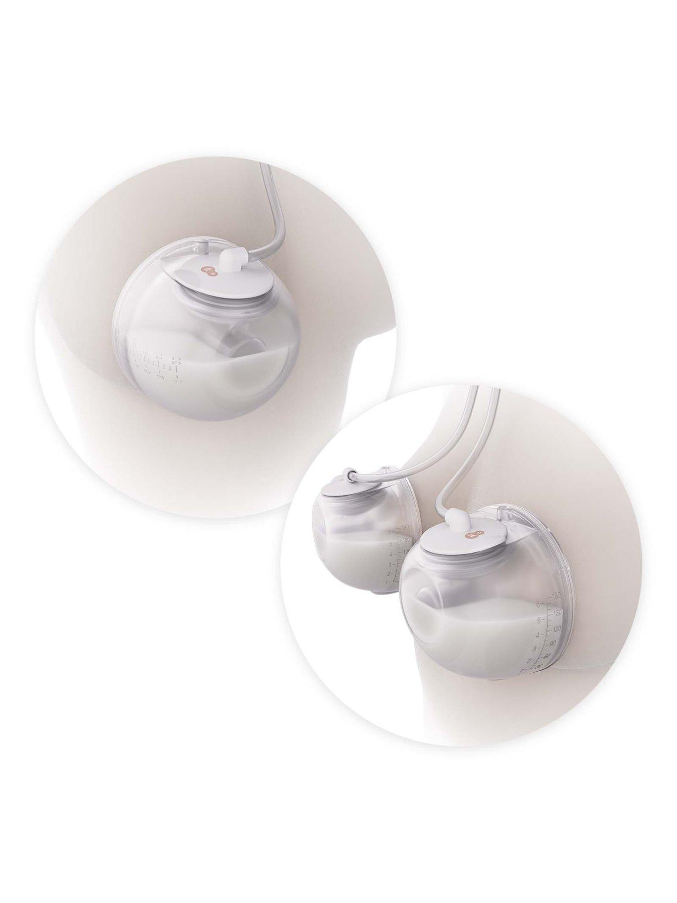 Image 6 of 8 of Kinderkraft GentleFlow double breast pump - Gold