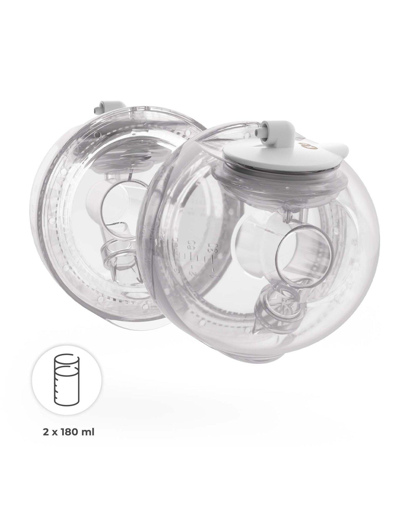 Image 7 of 8 of Kinderkraft GentleFlow double breast pump - Gold