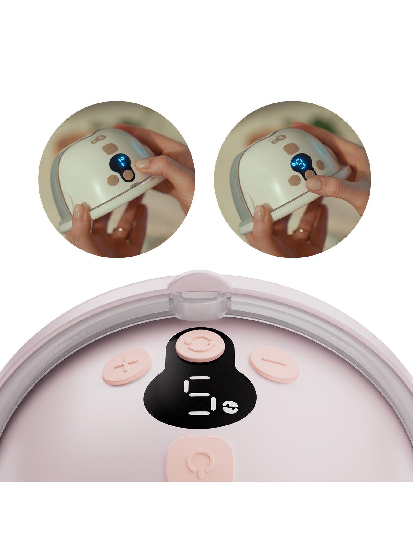 Image 4 of 8 of Kinderkraft MamaFlow single breast pump - Pink
