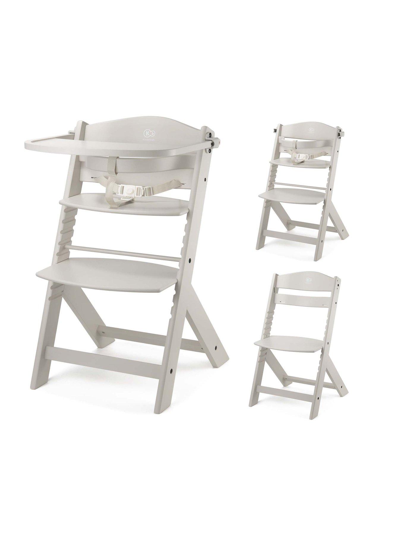 Kinderkraft Kinderkraft wooden high chair ENOCK BEIGE