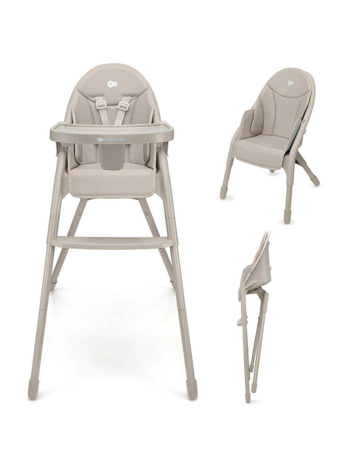 Kinderkraft Kinderkraft DINNLY 2-in-1 Highchair - beige