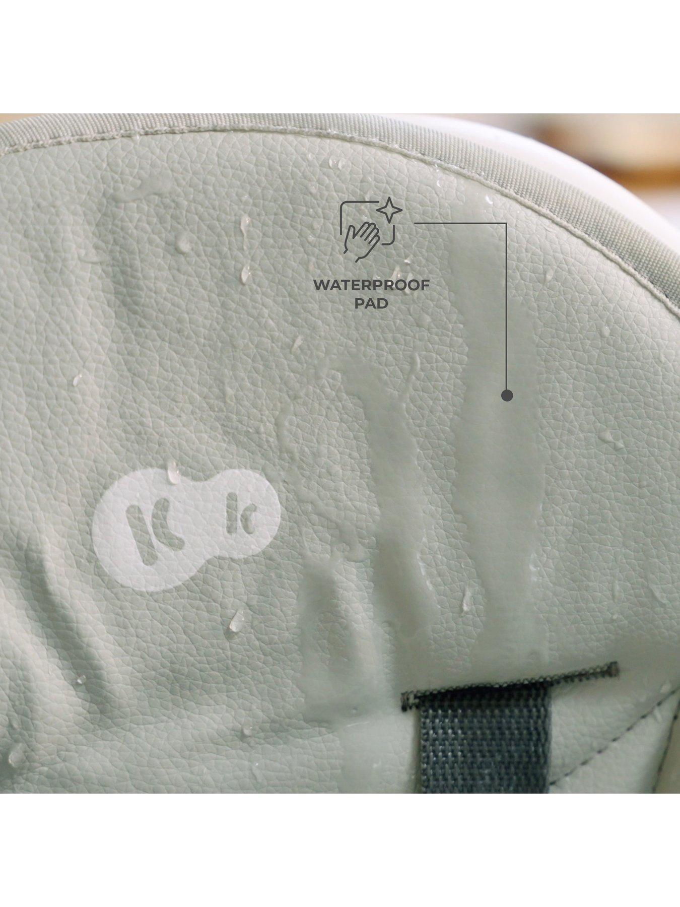 Image 4 of 8 of Kinderkraft Kinderkraft DINNLY 2-in-1 Highchair - beige