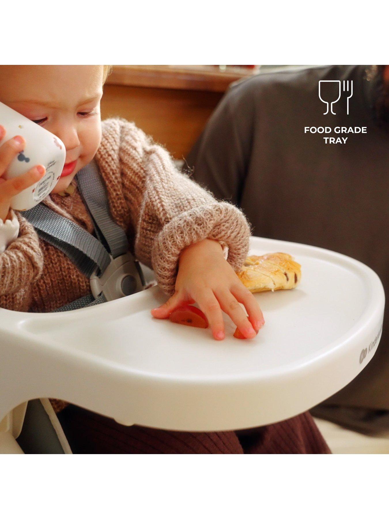 Image 6 of 8 of Kinderkraft Kinderkraft DINNLY 2-in-1 Highchair - beige