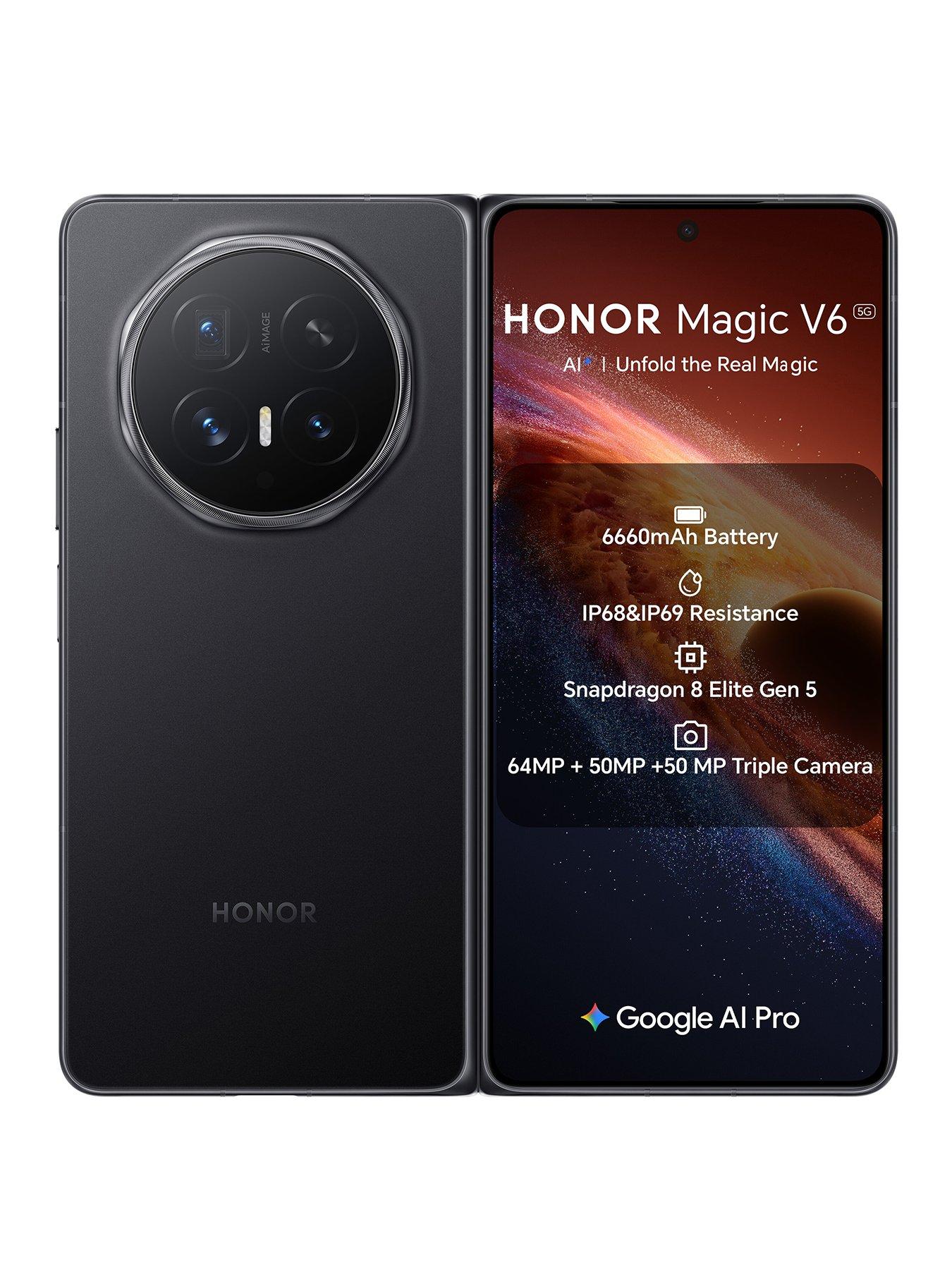 Image 1 of 8 of Honor Magic V6 16GB+512GB