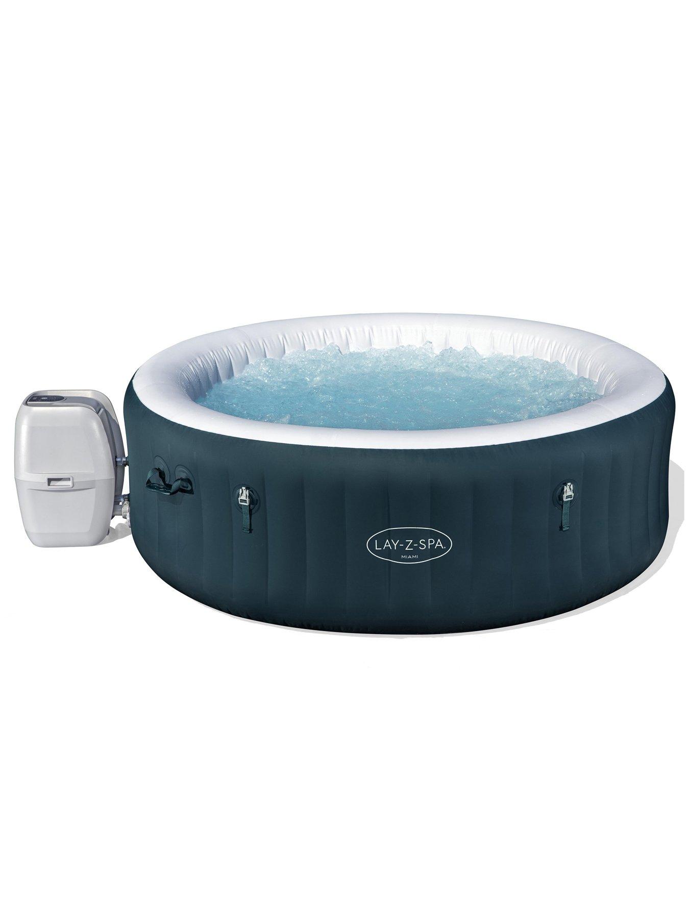 Lay-Z-Spa New York EnergySense AirJet Hot Tub (4-6 Person)