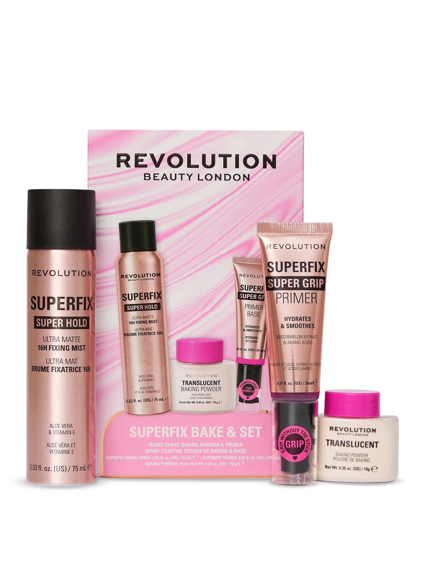 Revolution Beauty London Revolution Superfix Bake & Set