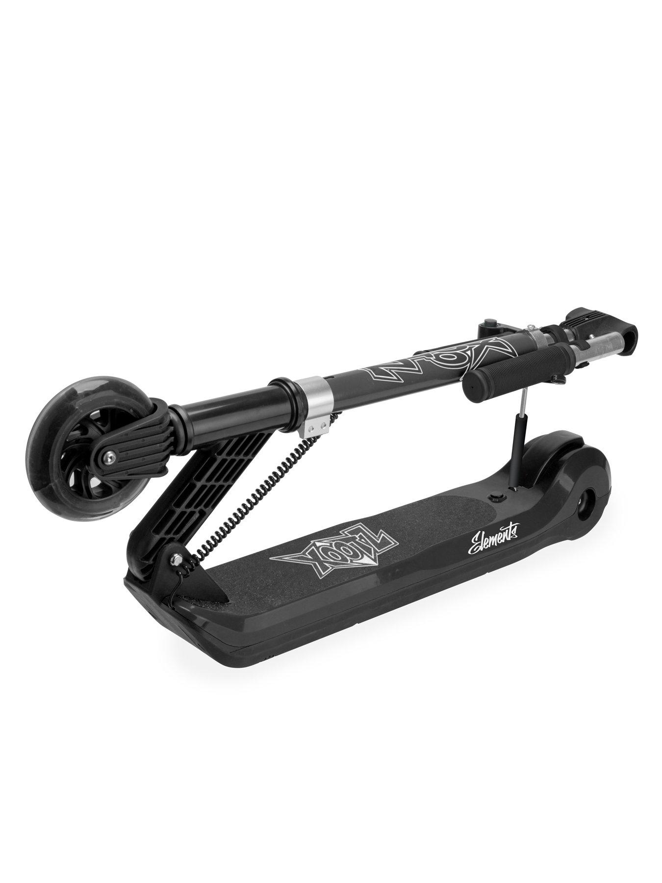 Image 7 of 7 of XOOTZ Elements Electric Folding Kids Scooter - Black