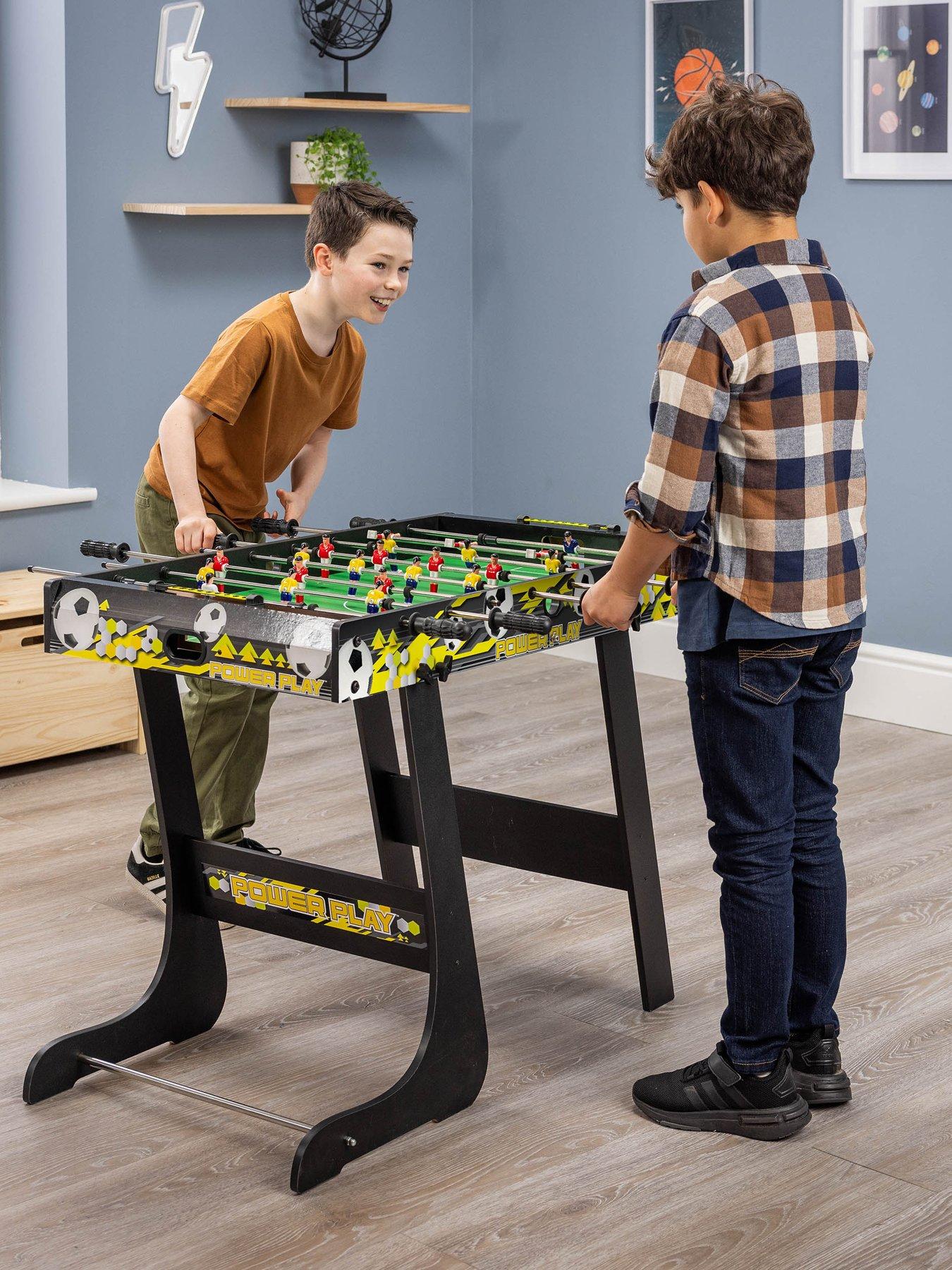 Image 1 of 7 of Powerplay 3ft Folding Football Games Table