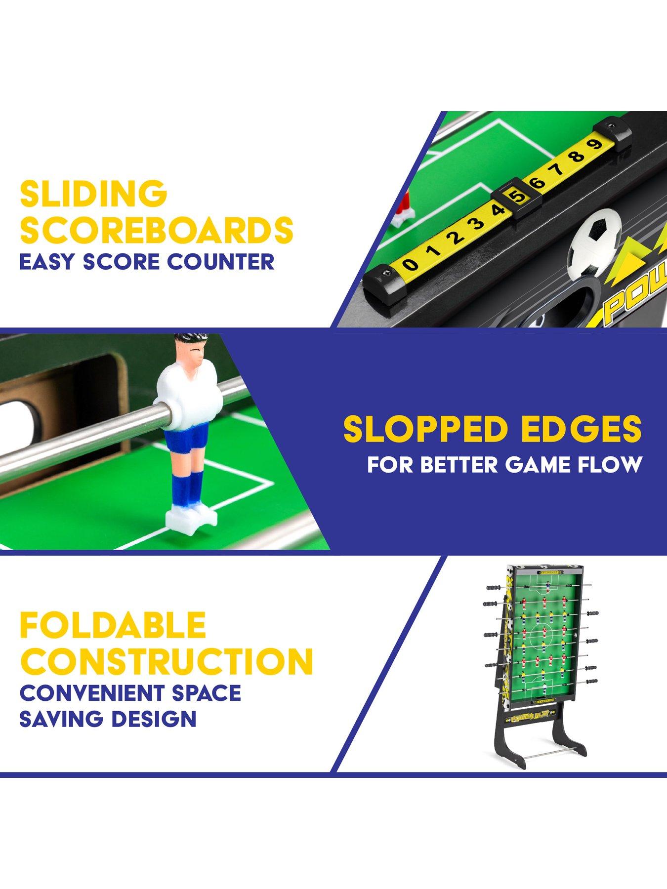 Image 6 of 7 of Powerplay 3ft Folding Football Games Table
