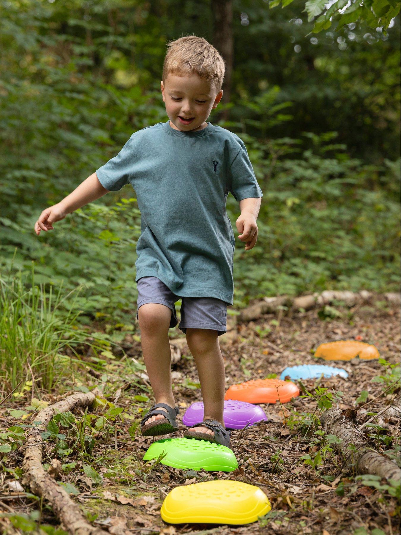 Stepping Stones Balancing Game