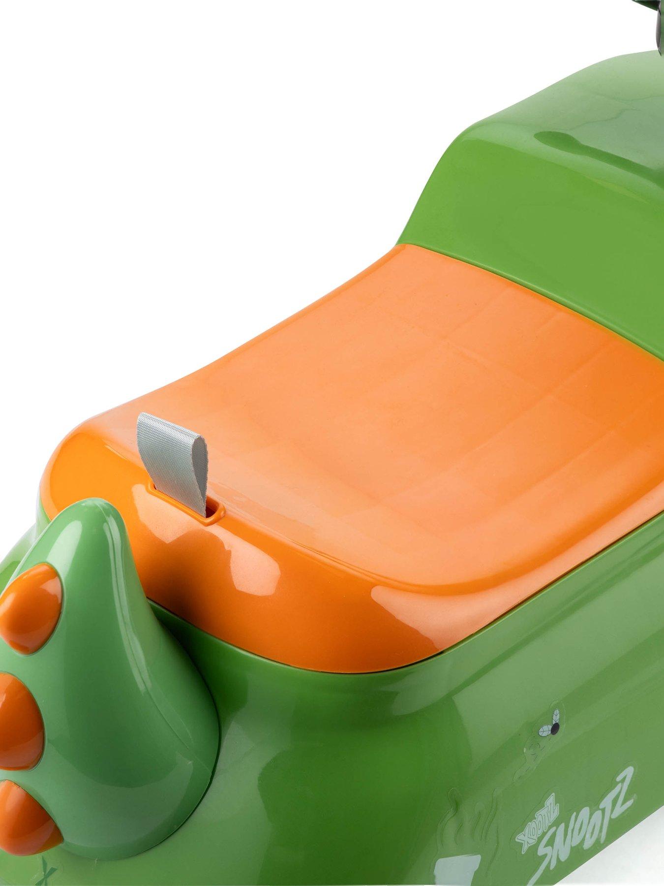 Image 7 of 7 of XOOTZ Snootz Burpbottom Foot To Floor Ride-On - Green