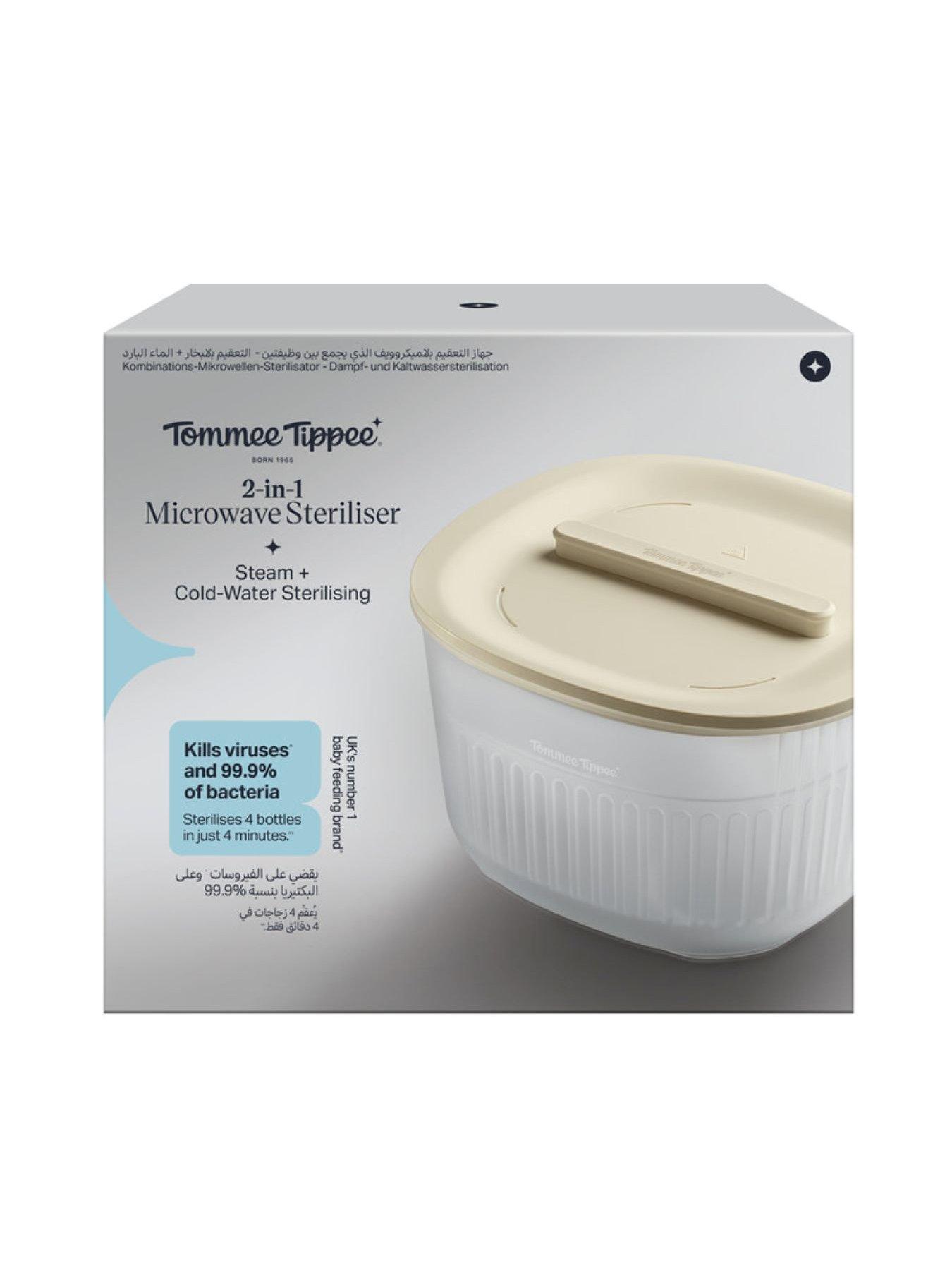 Image 1 of 3 of Tommee Tippee MICROWAVE STERILISER AL