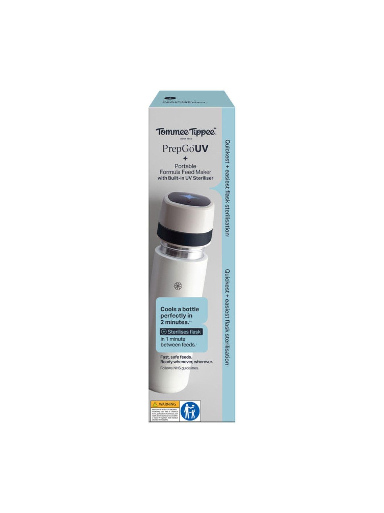 Image 1 of 8 of Tommee Tippee Tommee Tippee PREP GO FORMULA FEED MAKER UV
