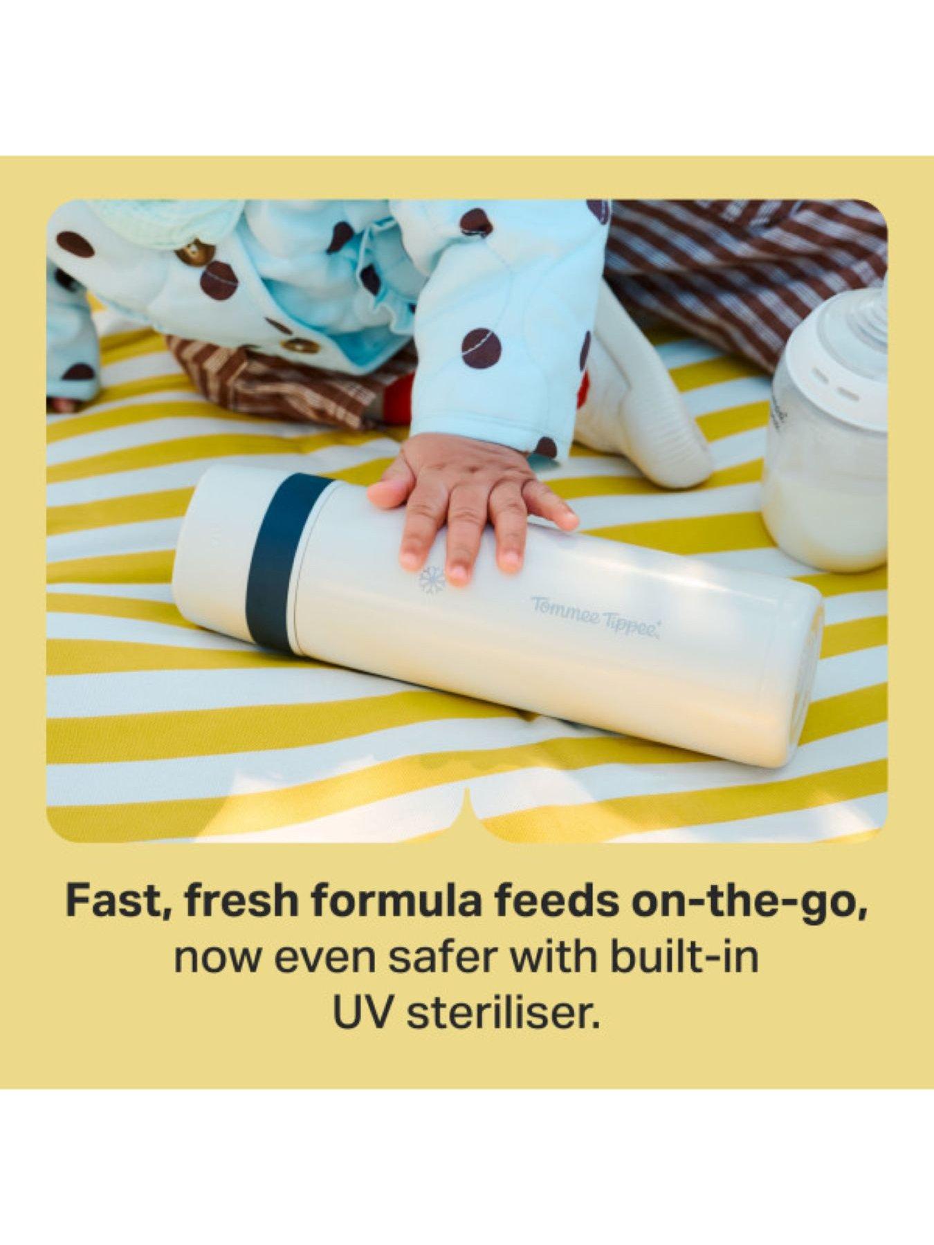 Image 3 of 8 of Tommee Tippee Tommee Tippee PREP GO FORMULA FEED MAKER UV