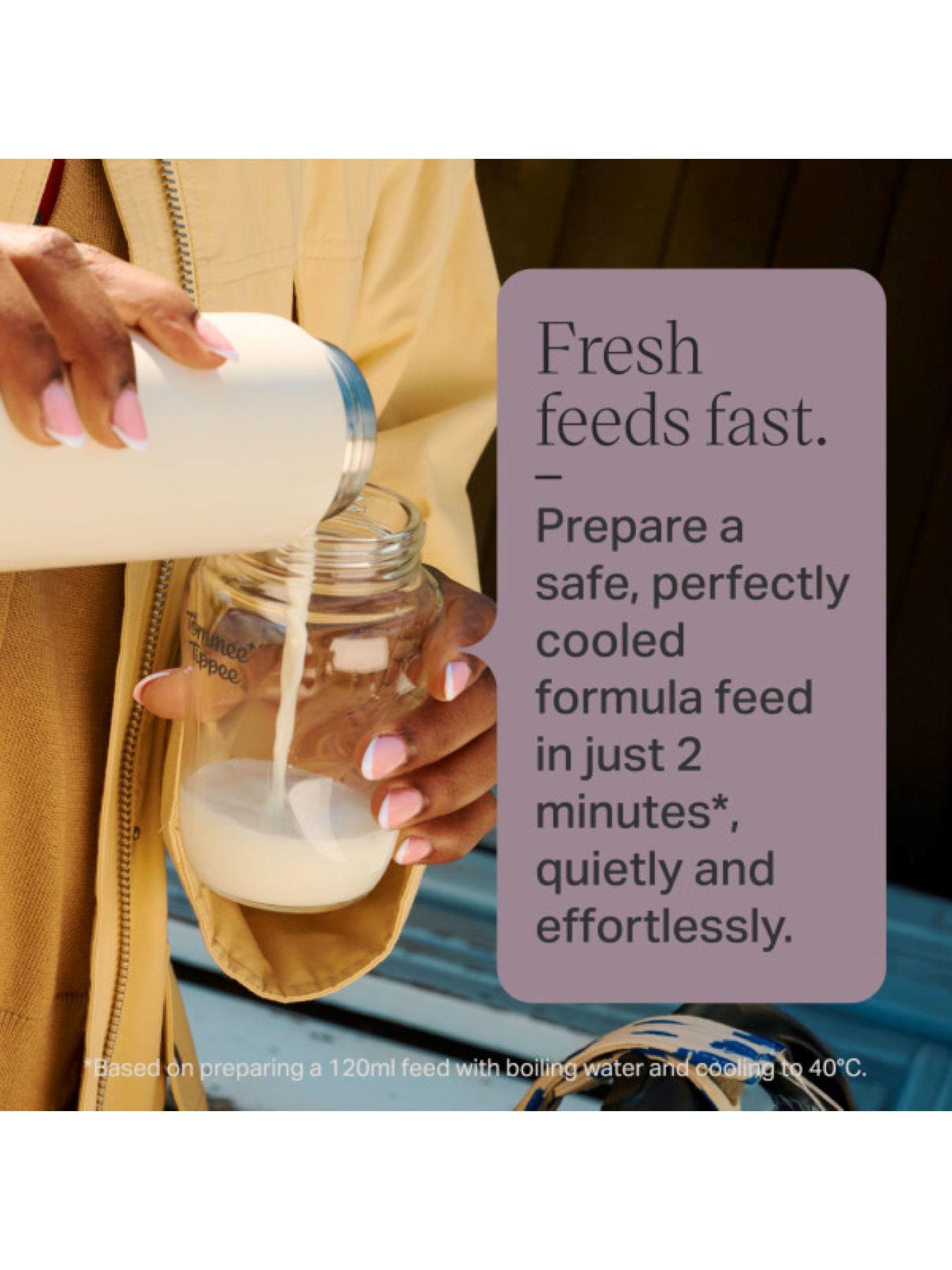 Image 4 of 8 of Tommee Tippee Tommee Tippee PREP GO FORMULA FEED MAKER UV