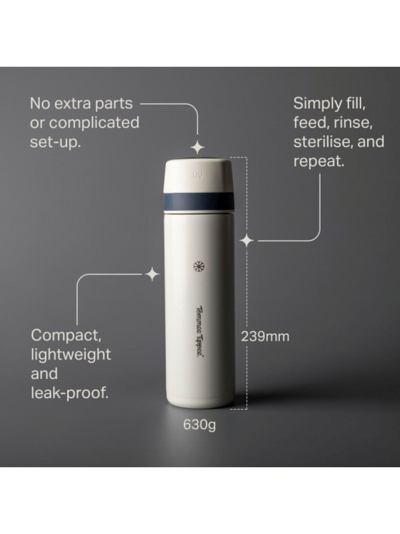 Image 5 of 8 of Tommee Tippee Tommee Tippee PREP GO FORMULA FEED MAKER UV