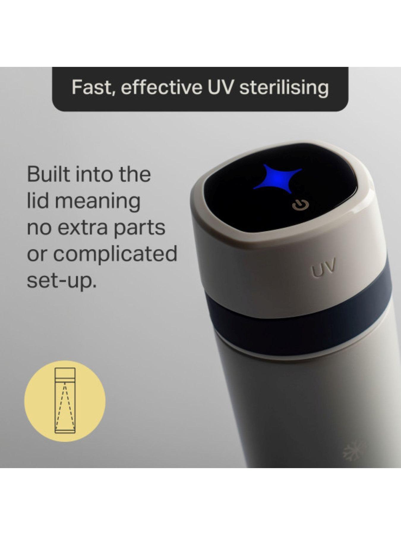 Image 7 of 8 of Tommee Tippee Tommee Tippee PREP GO FORMULA FEED MAKER UV