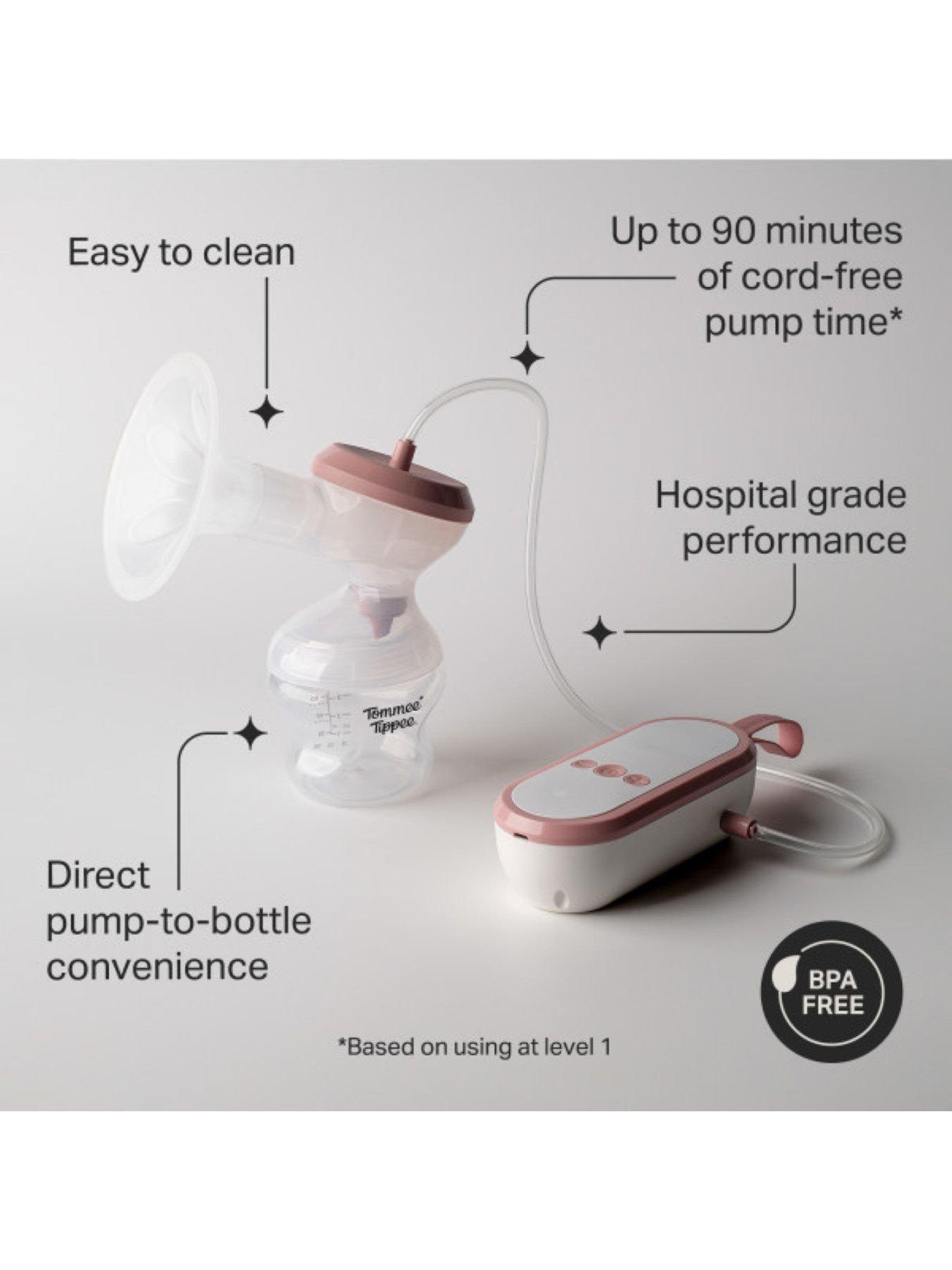 Image 4 of 8 of Tommee Tippee Single Breast Pump