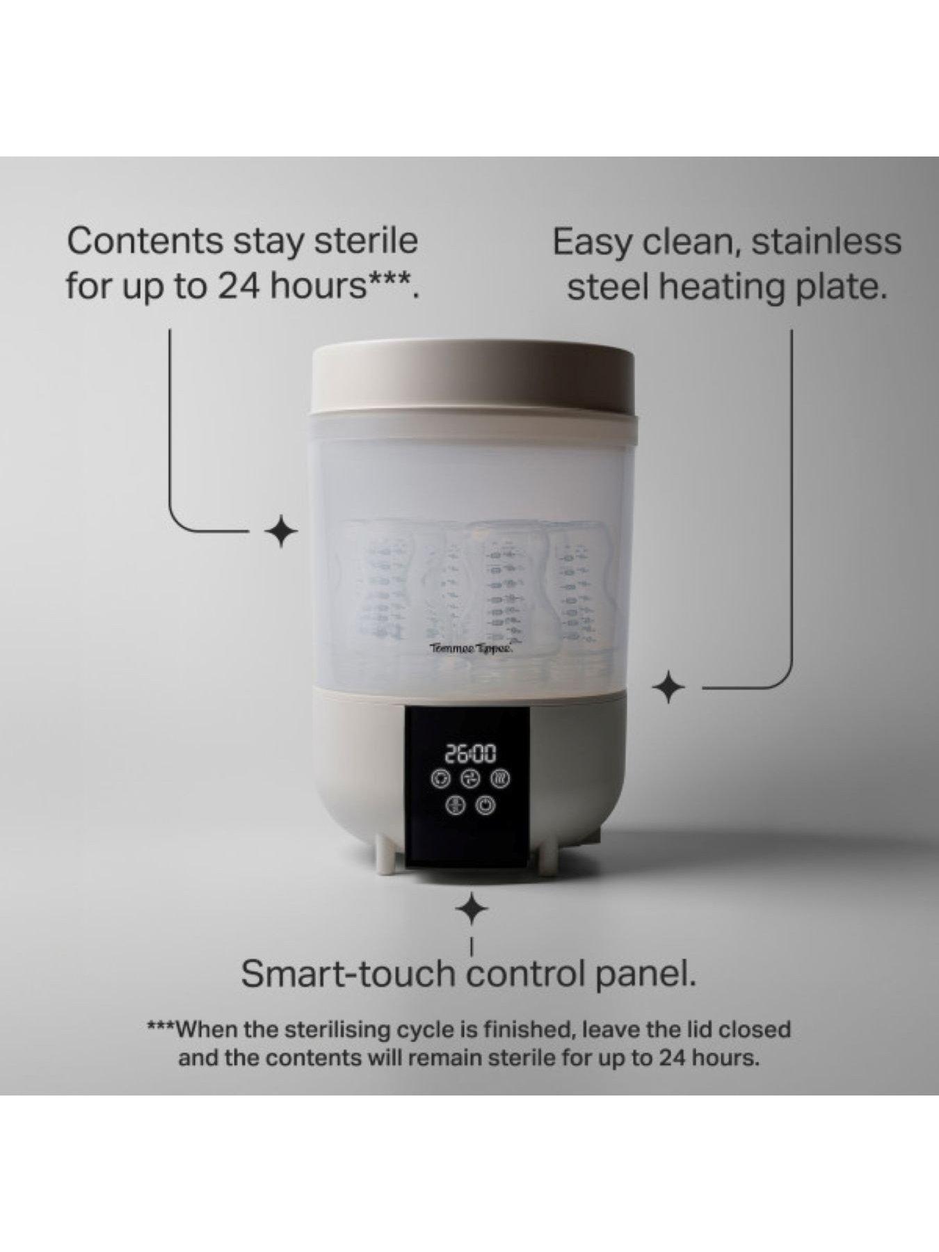 Image 4 of 8 of Tommee Tippee Tommee Tippee QuickDry Steriliser