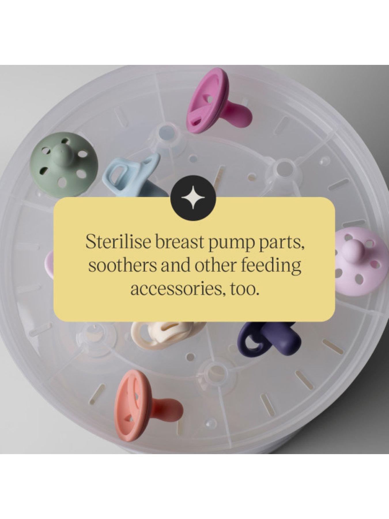 Image 7 of 8 of Tommee Tippee Tommee Tippee QuickDry Steriliser