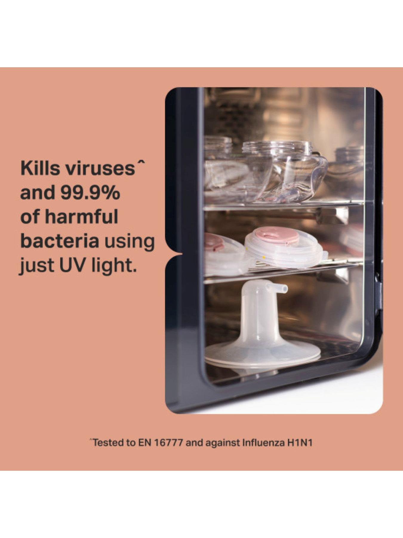Image 3 of 8 of Tommee Tippee Uv Steriliser 2.0 Starbeam