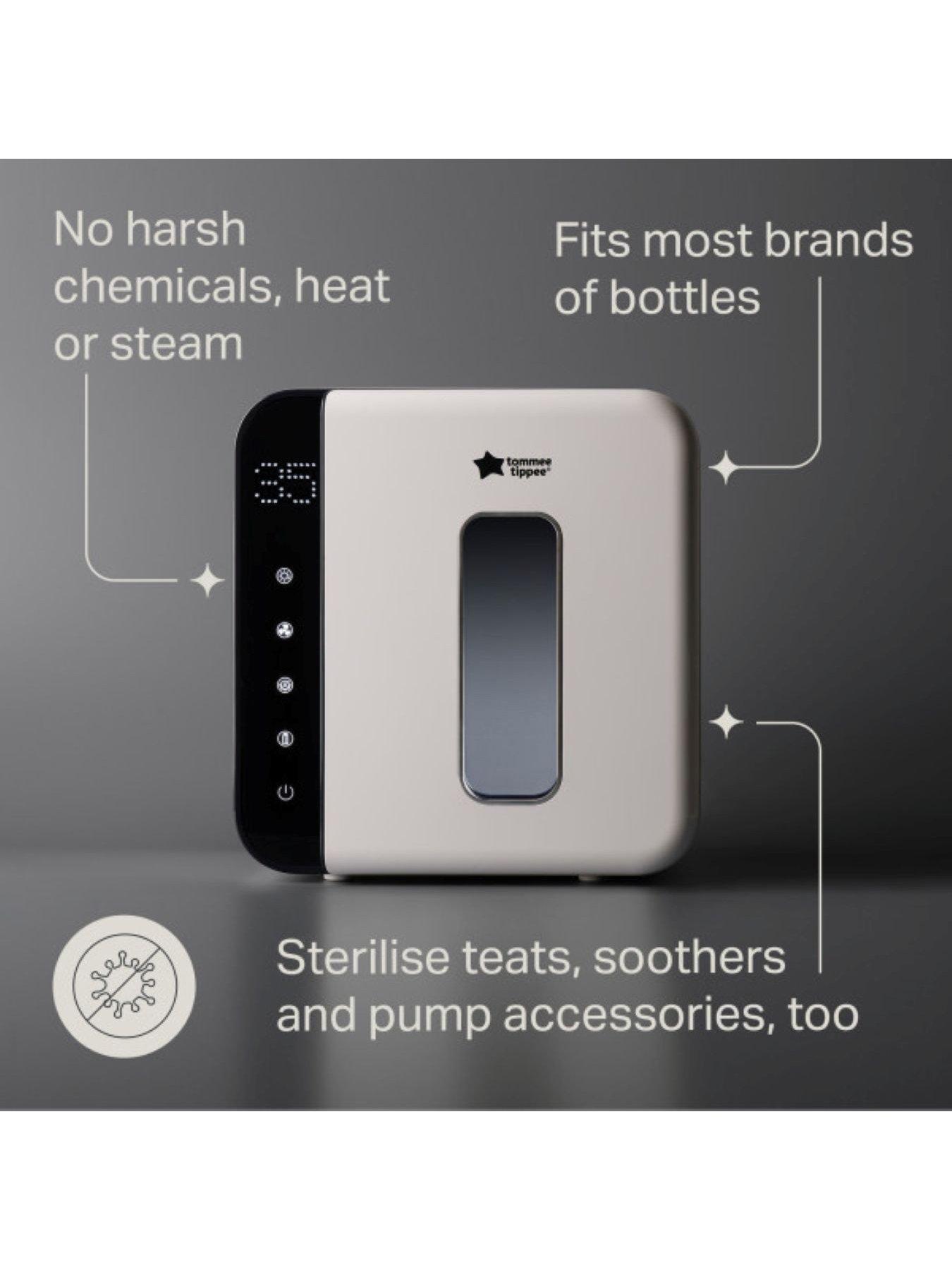 Image 4 of 8 of Tommee Tippee Uv Steriliser 2.0 Starbeam