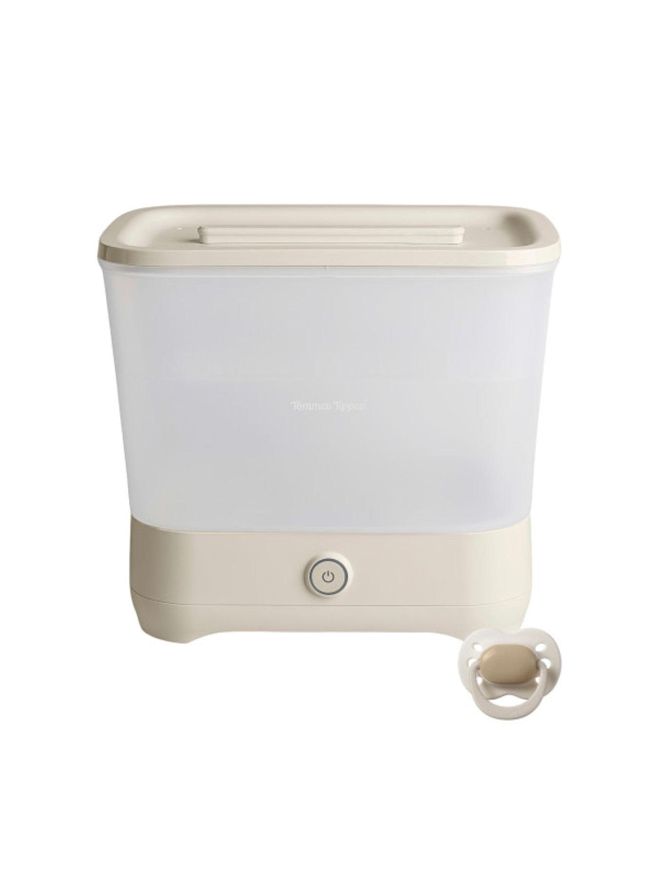 Image 1 of 6 of Tommee Tippee ELECTRIC STERILISER WHITE UK