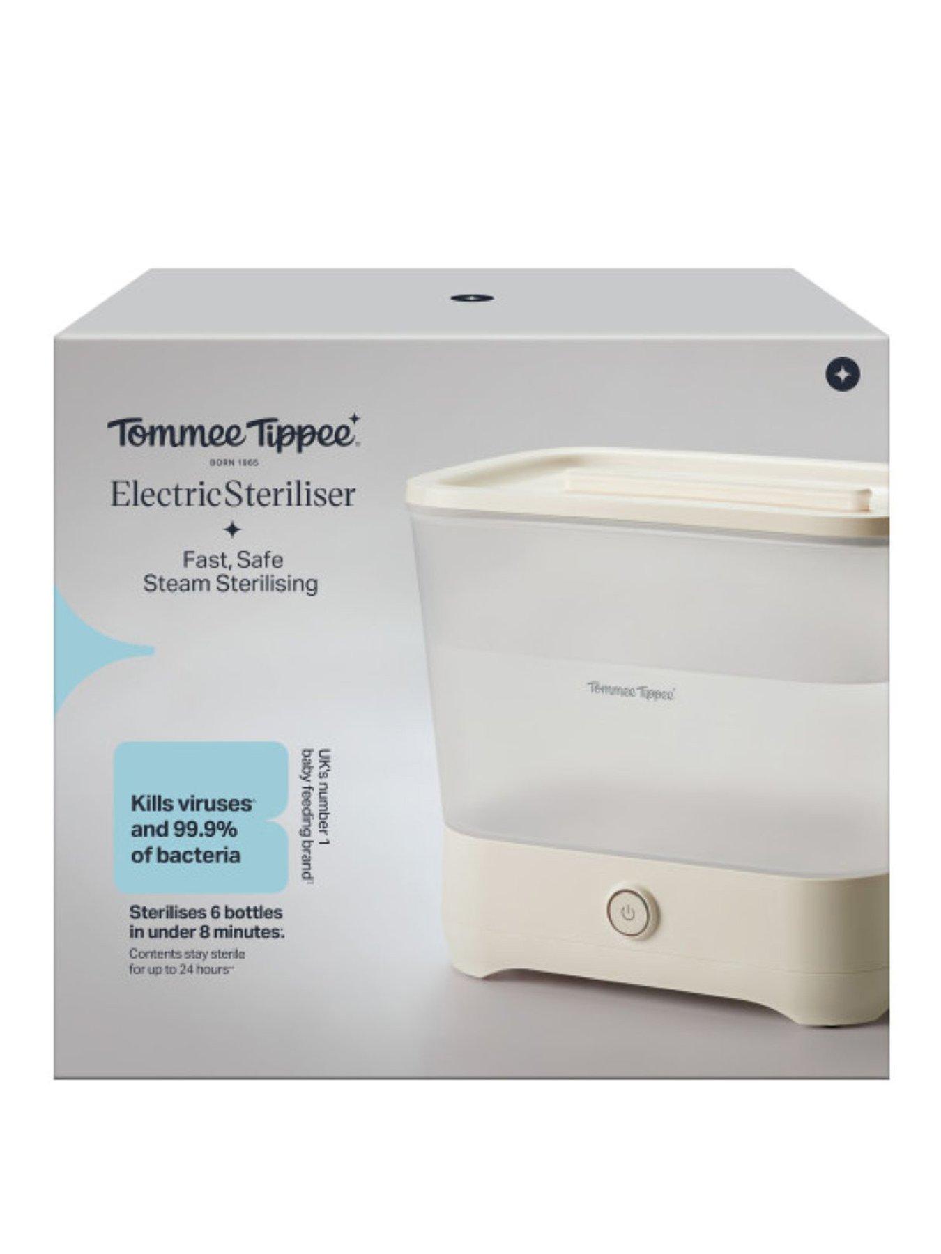 Image 2 of 6 of Tommee Tippee ELECTRIC STERILISER WHITE UK