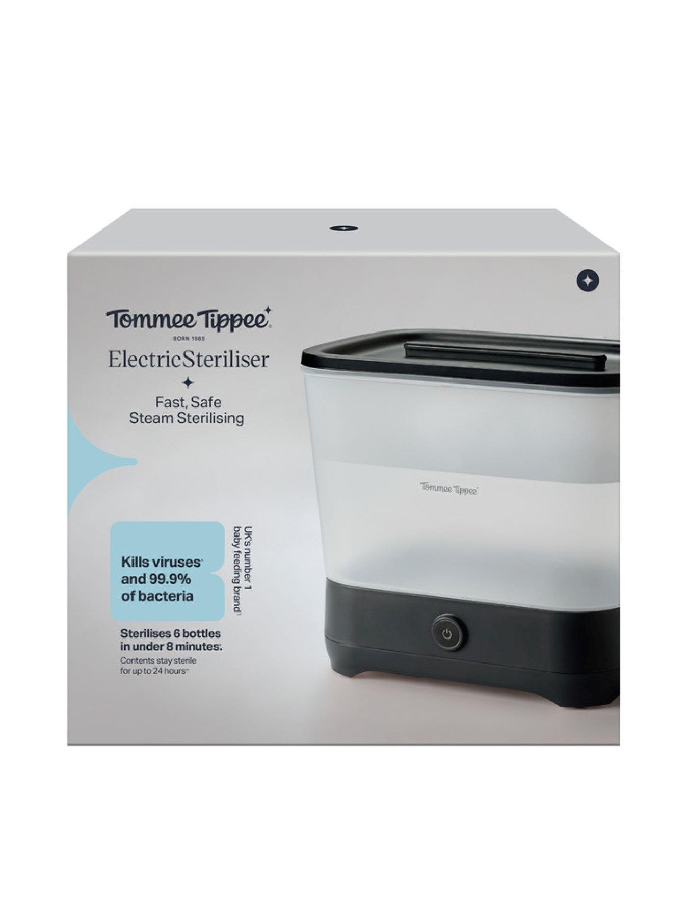 Image 1 of 7 of Tommee Tippee ELECTRIC STERILISER BLACK UK
