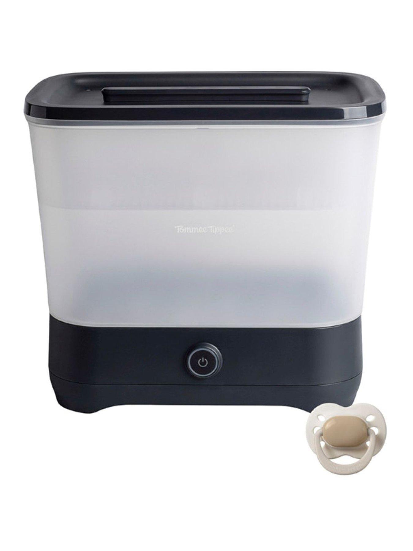 Image 2 of 7 of Tommee Tippee ELECTRIC STERILISER BLACK UK